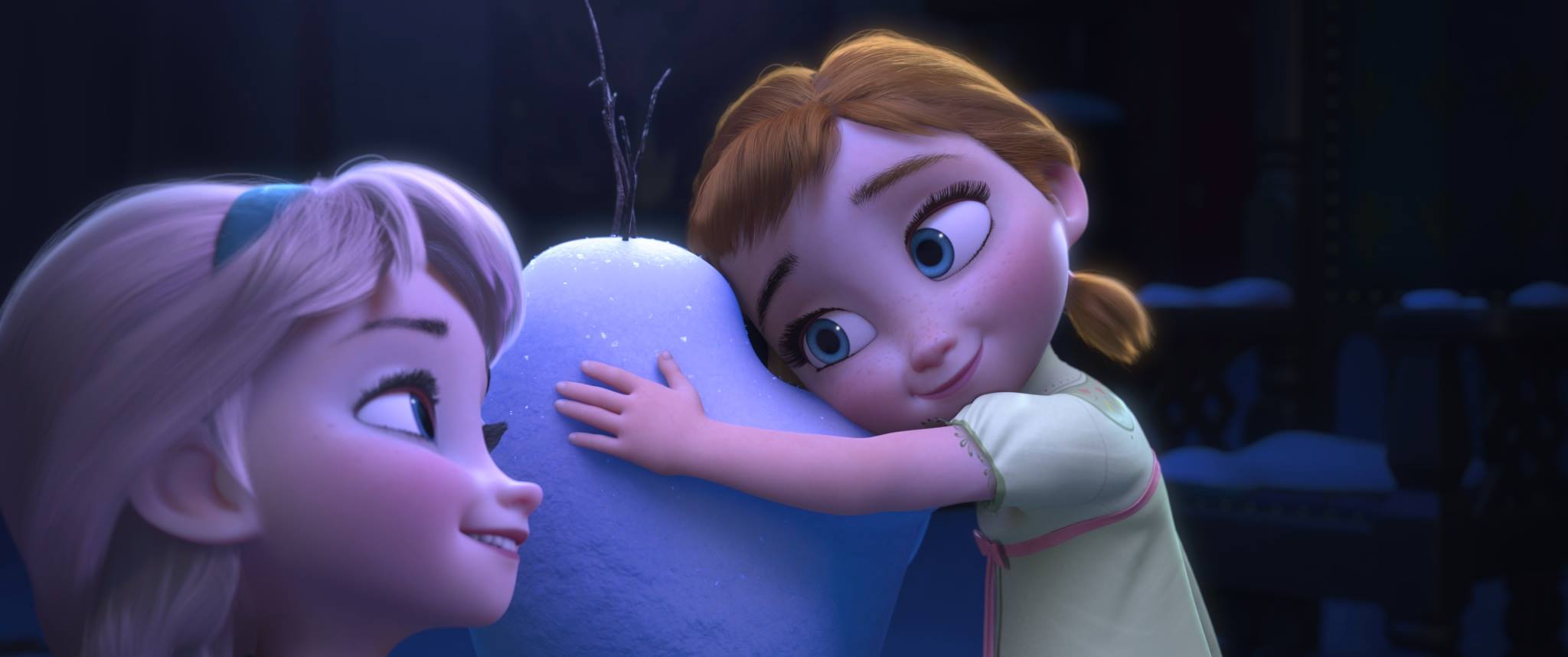 Descarga gratis la imagen Películas, Frozen: El Reino Del Hielo, Congelado (Película), Ana (Congelada), Elsa (Congelada) en el escritorio de tu PC