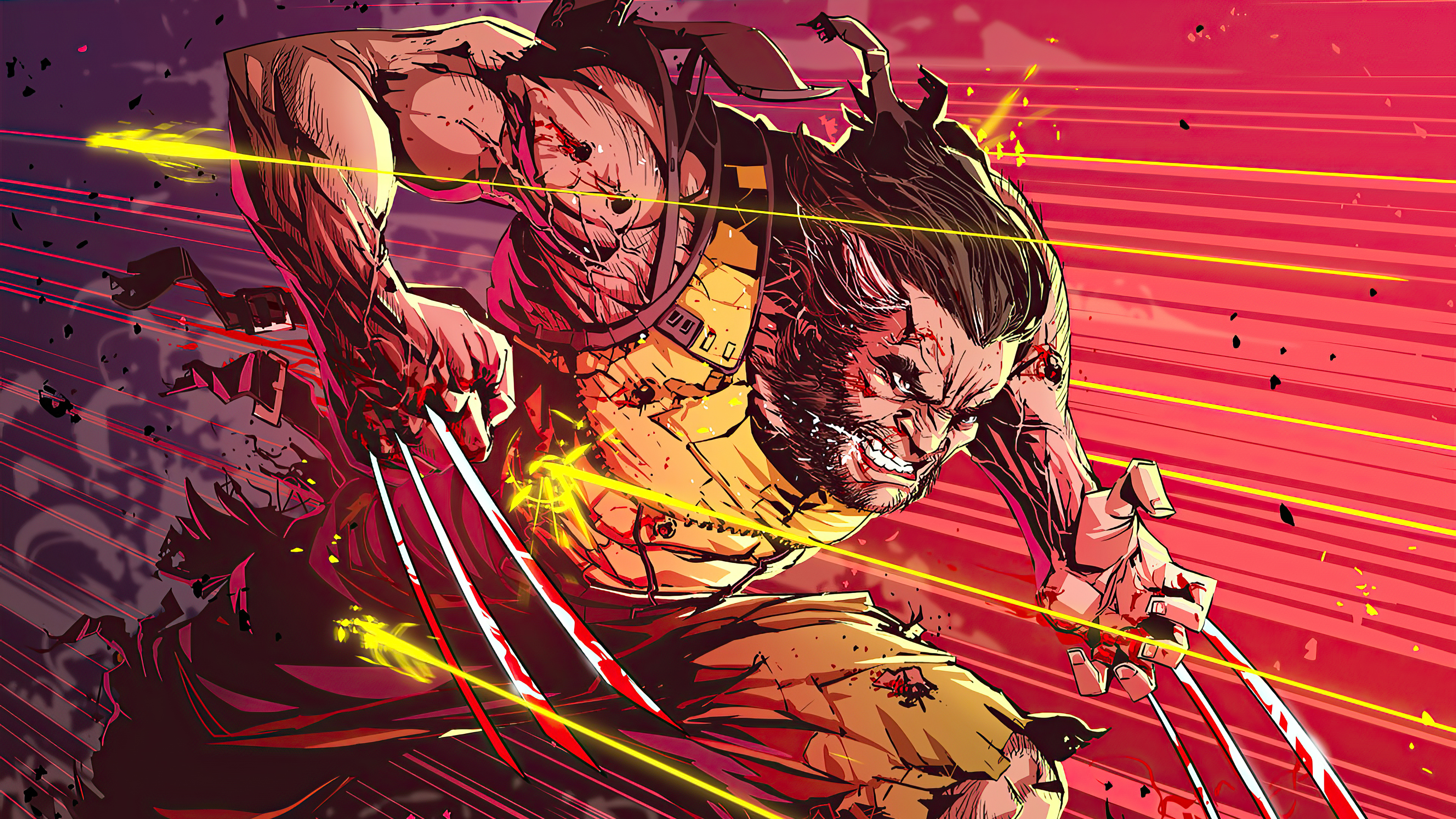 487878 Hintergrundbilder und Wolverine: Weg Des Kriegers Bilder auf dem Desktop. Laden Sie  Bildschirmschoner kostenlos auf den PC herunter