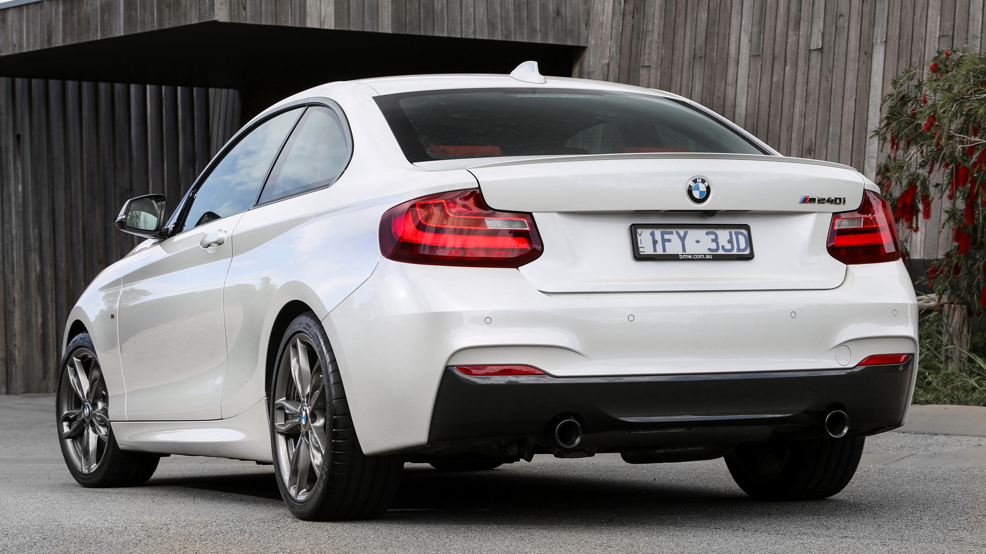 Free download wallpaper Bmw, Compact Car, Vehicles, White Car, Bmw M2 Coupe on your PC desktop