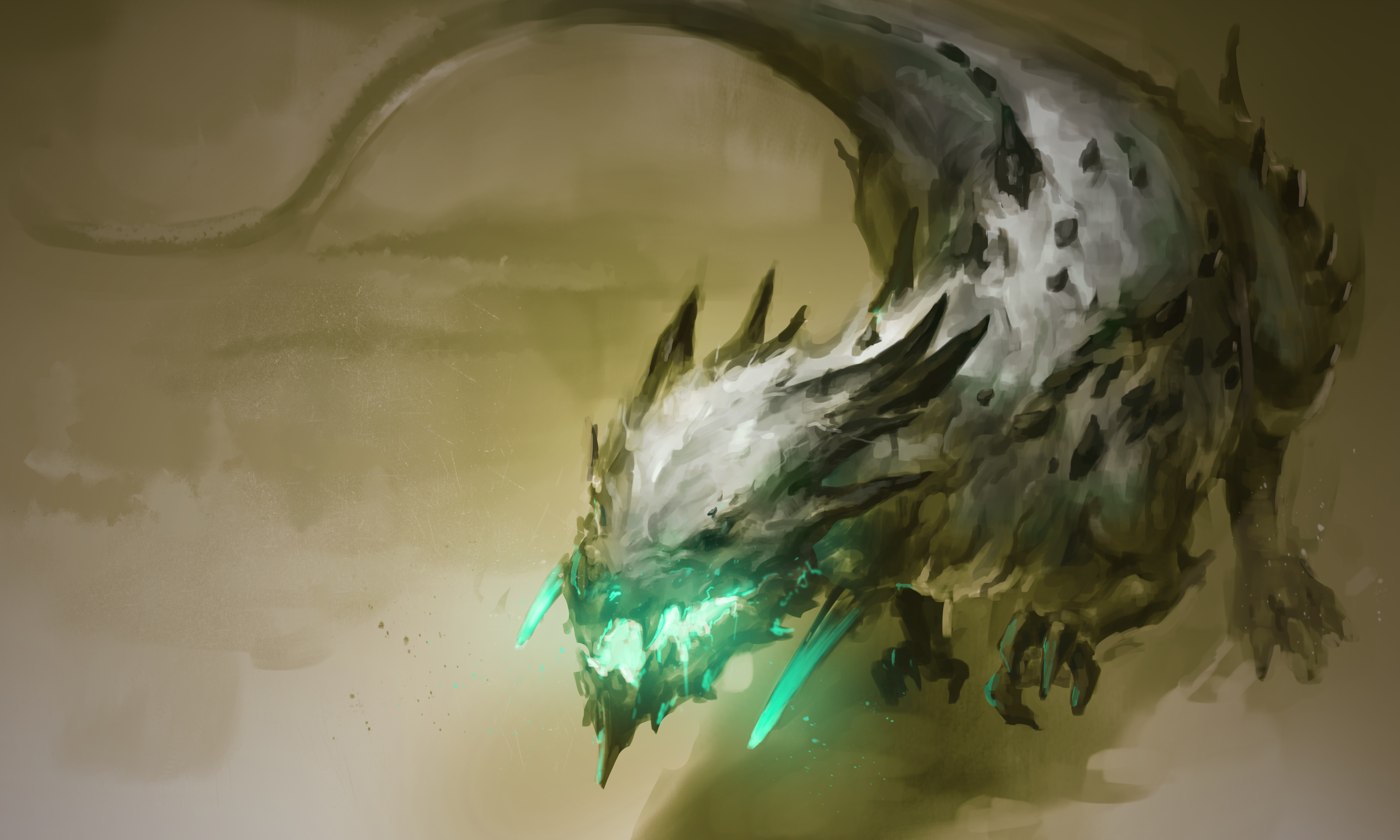 Free download wallpaper Fantasy, Dragon on your PC desktop