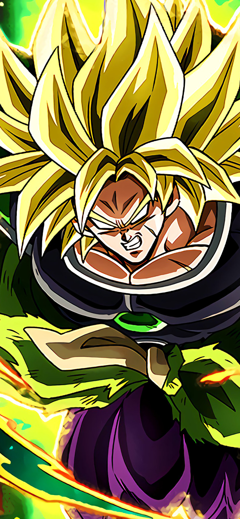 Download mobile wallpaper Anime, Broly (Dragon Ball), Dragon Ball Super: Broly for free.