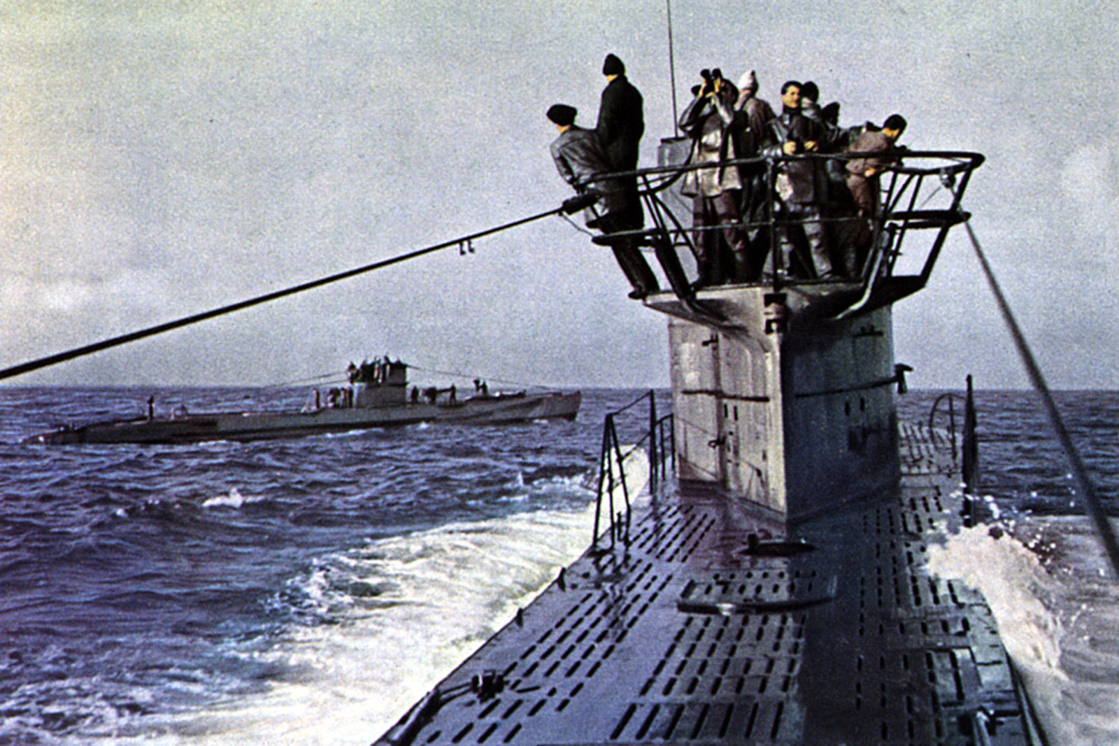 Скачать обои Немецкая Подводная Лодка Тип Vii на телефон бесплатно