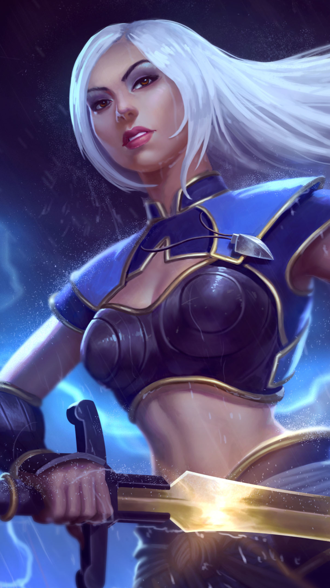 Download mobile wallpaper Video Game, Smite for free.