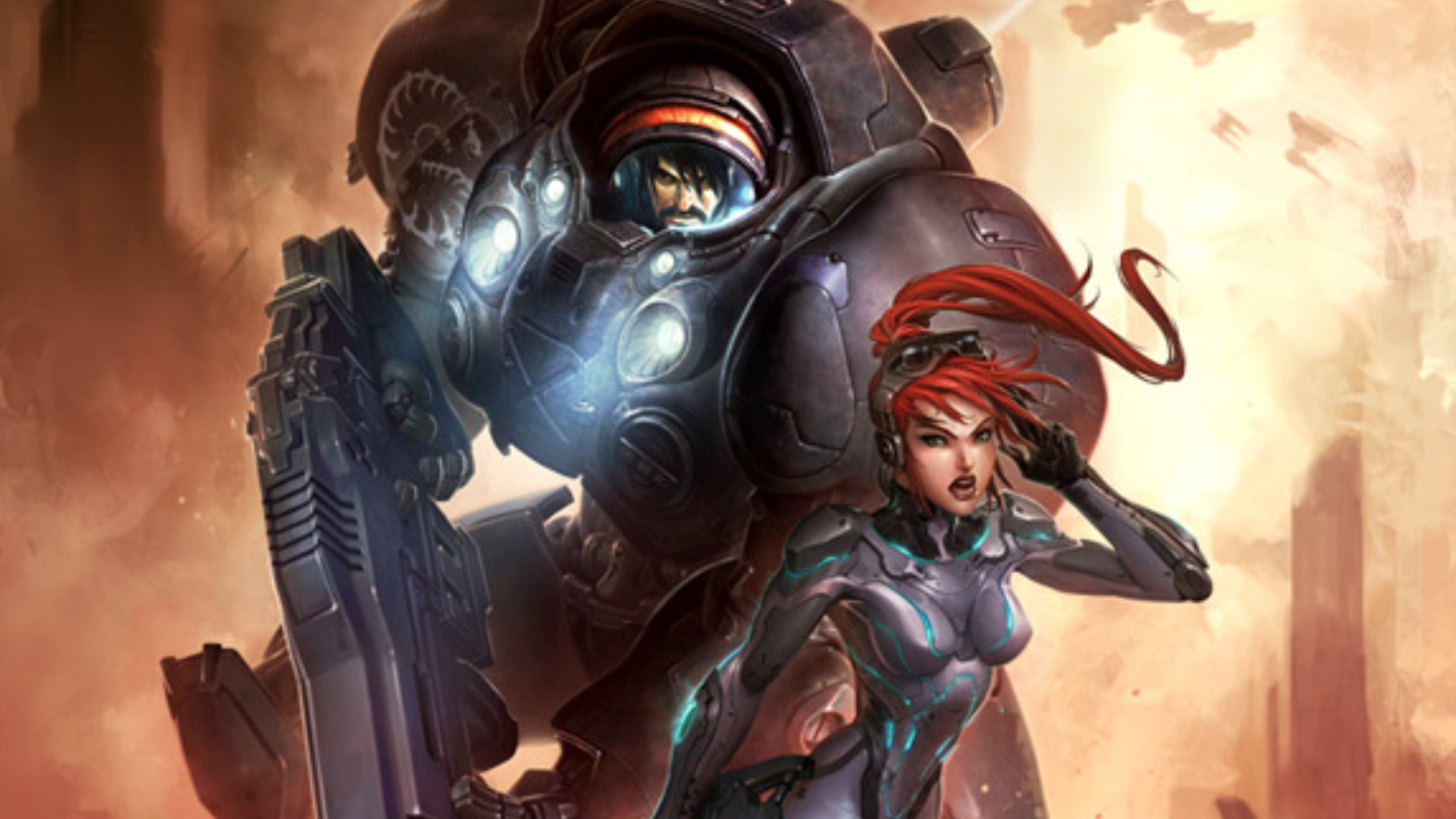 Download mobile wallpaper Starcraft, Video Game for free.