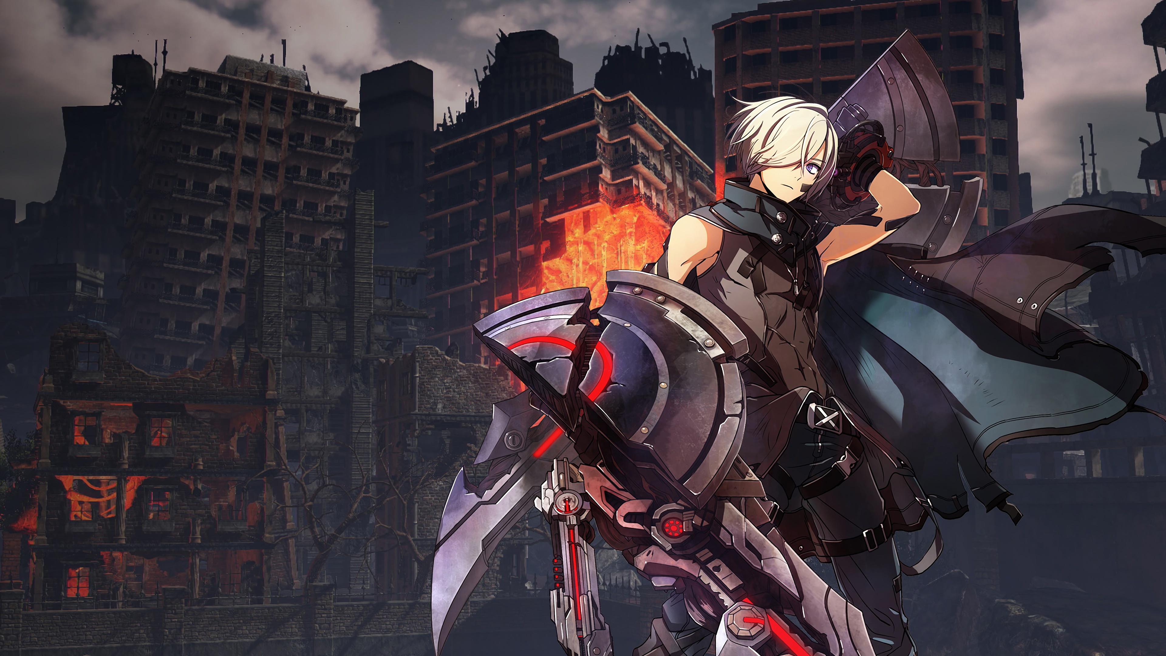 Baixar papéis de parede de desktop God Eater 3 HD