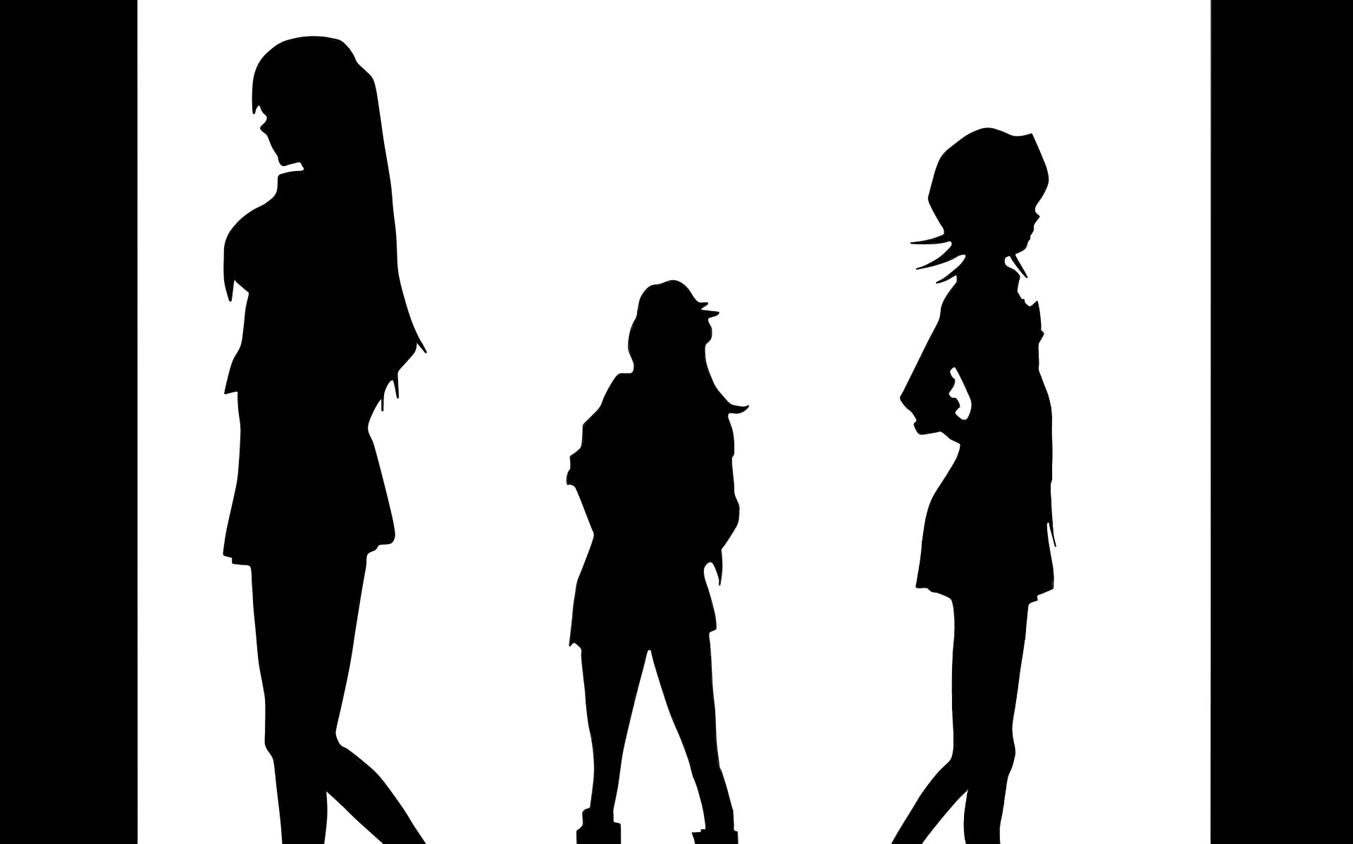 Free download wallpaper Anime, Bleach, Rukia Kuchiki, Orihime Inoue, Rangiku Matsumoto on your PC desktop