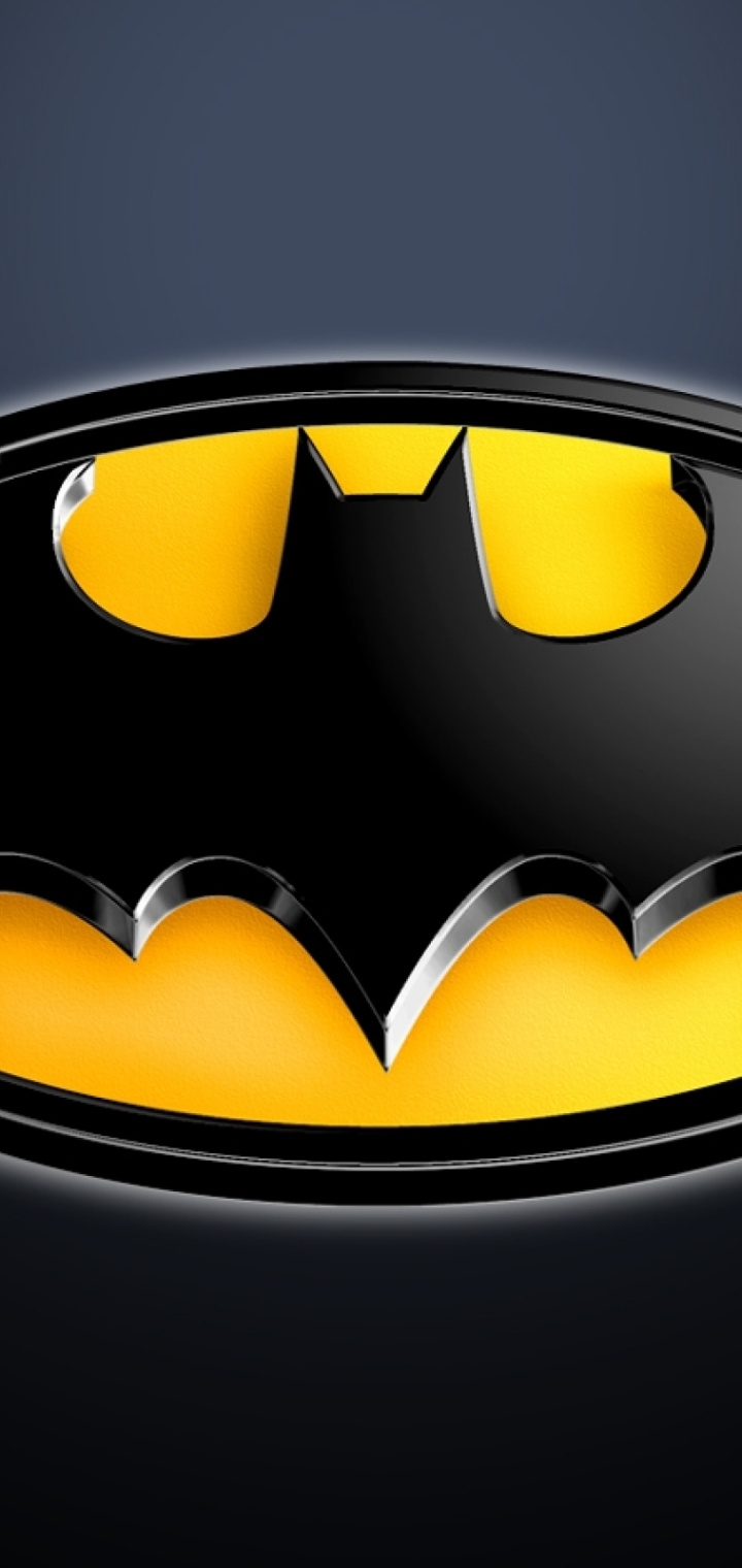 Handy-Wallpaper Batman, Comics, The Batman, Batman Symbol kostenlos herunterladen.