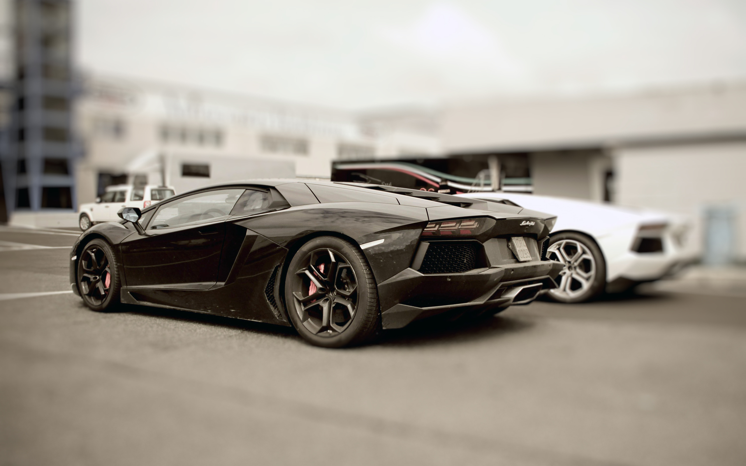 Free download wallpaper Lamborghini Aventador, Vehicles on your PC desktop
