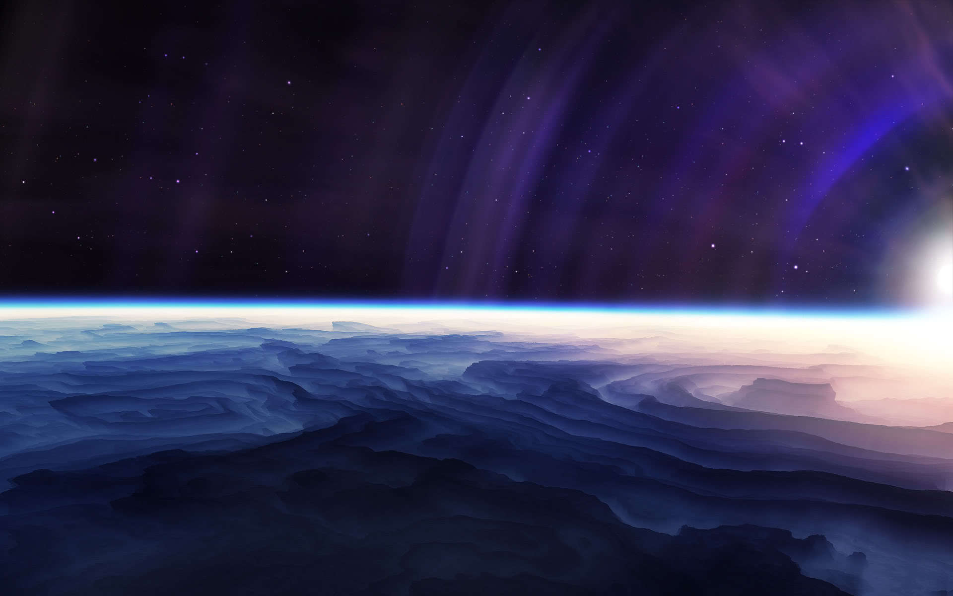 Download mobile wallpaper Sci Fi, Planetscape for free.