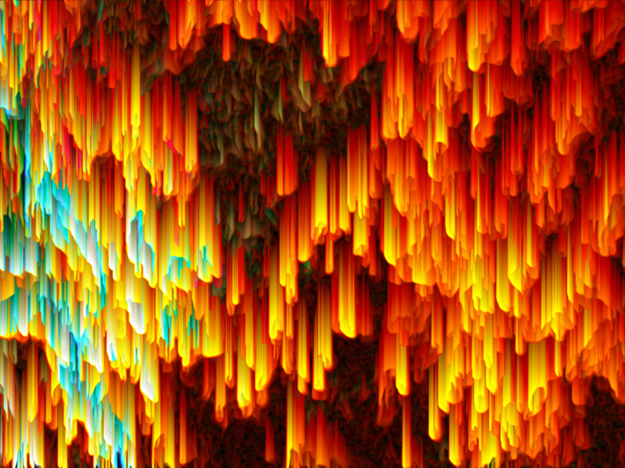 Download mobile wallpaper Fractal, Abstract for free.