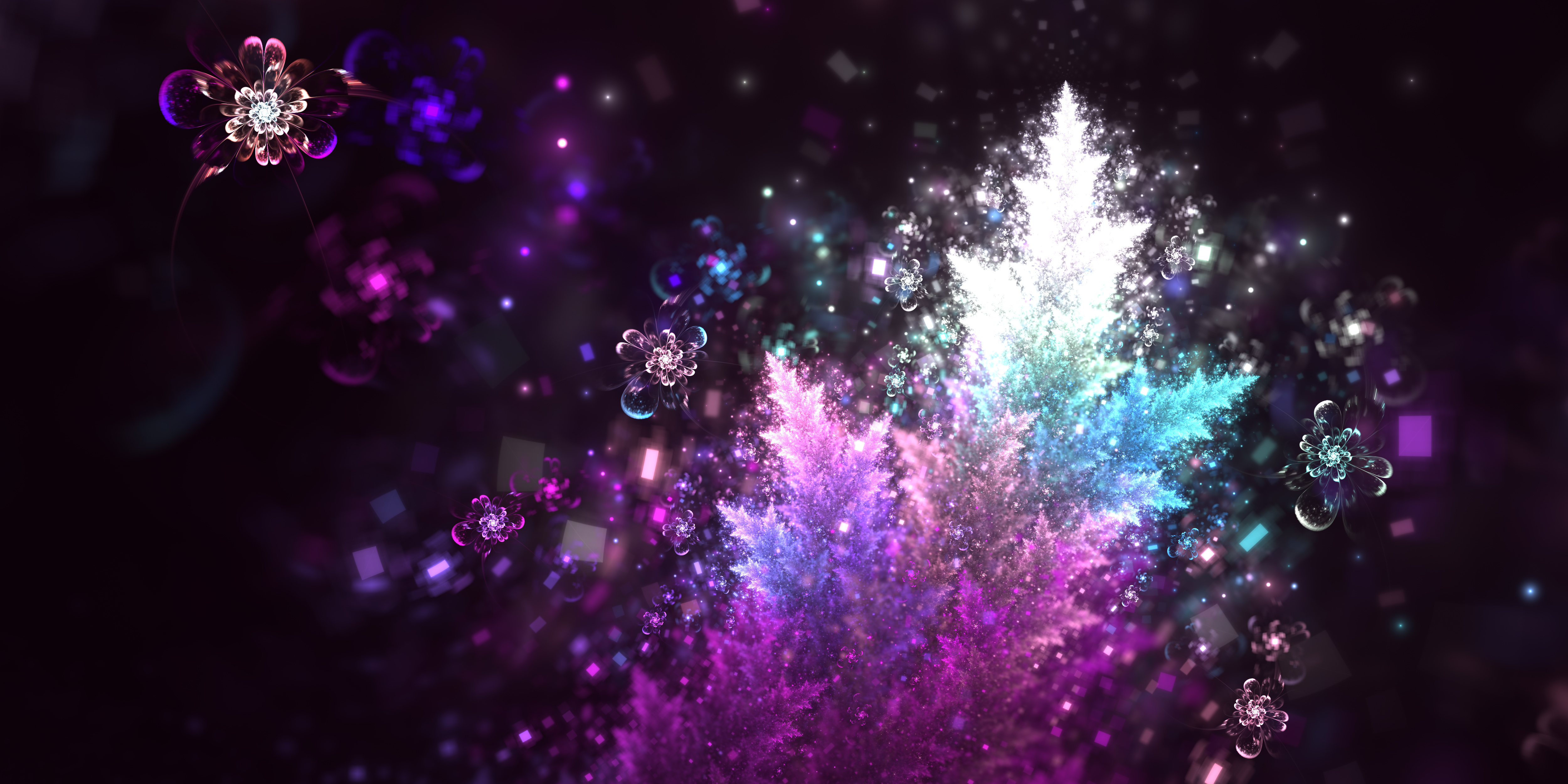 Free download wallpaper Abstract, Fractal, Colors on your PC desktop