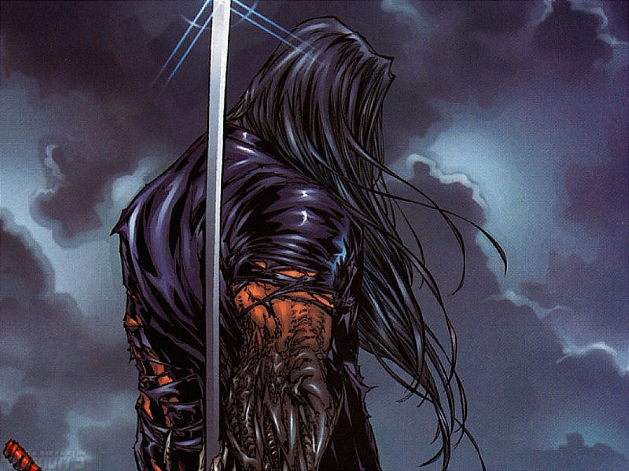 Download mobile wallpaper Comics, Witchblade for free.