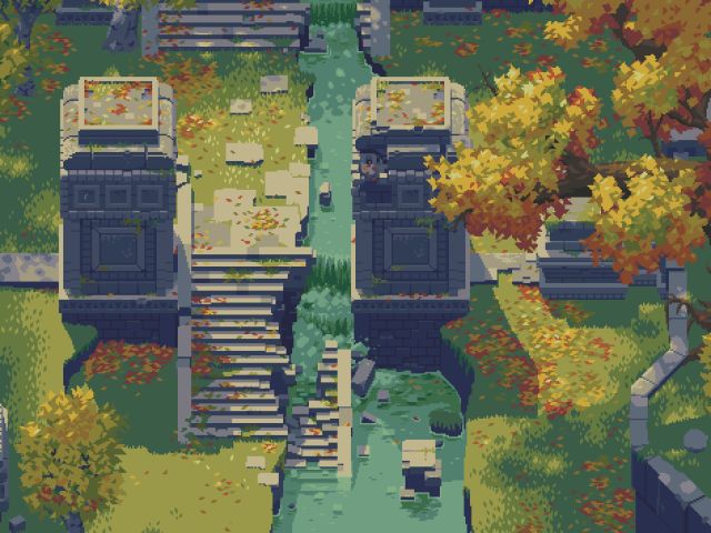 PCデスクトップに芸術的, ドット絵画像を無料でダウンロード