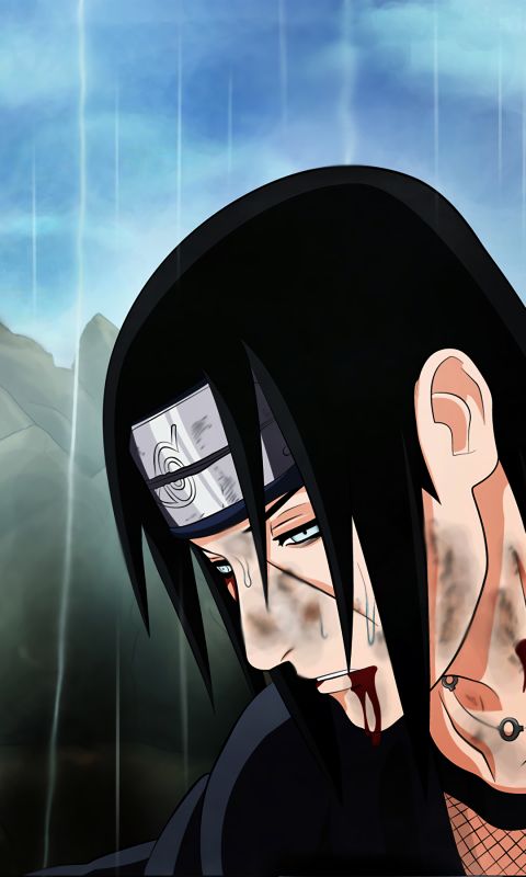 Descarga gratuita de fondo de pantalla para móvil de Naruto, Animado, Sasuke Uchiha, Itachi Uchiha.