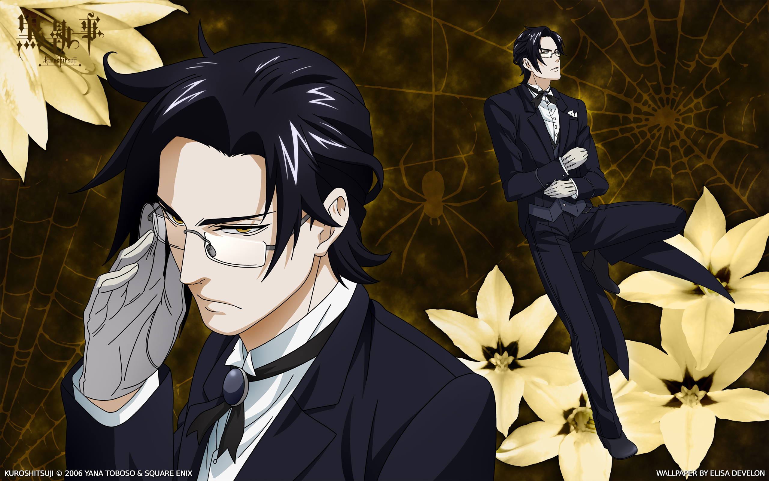 Laden Sie das Animes, Black Butler-Bild kostenlos auf Ihren PC-Desktop herunter