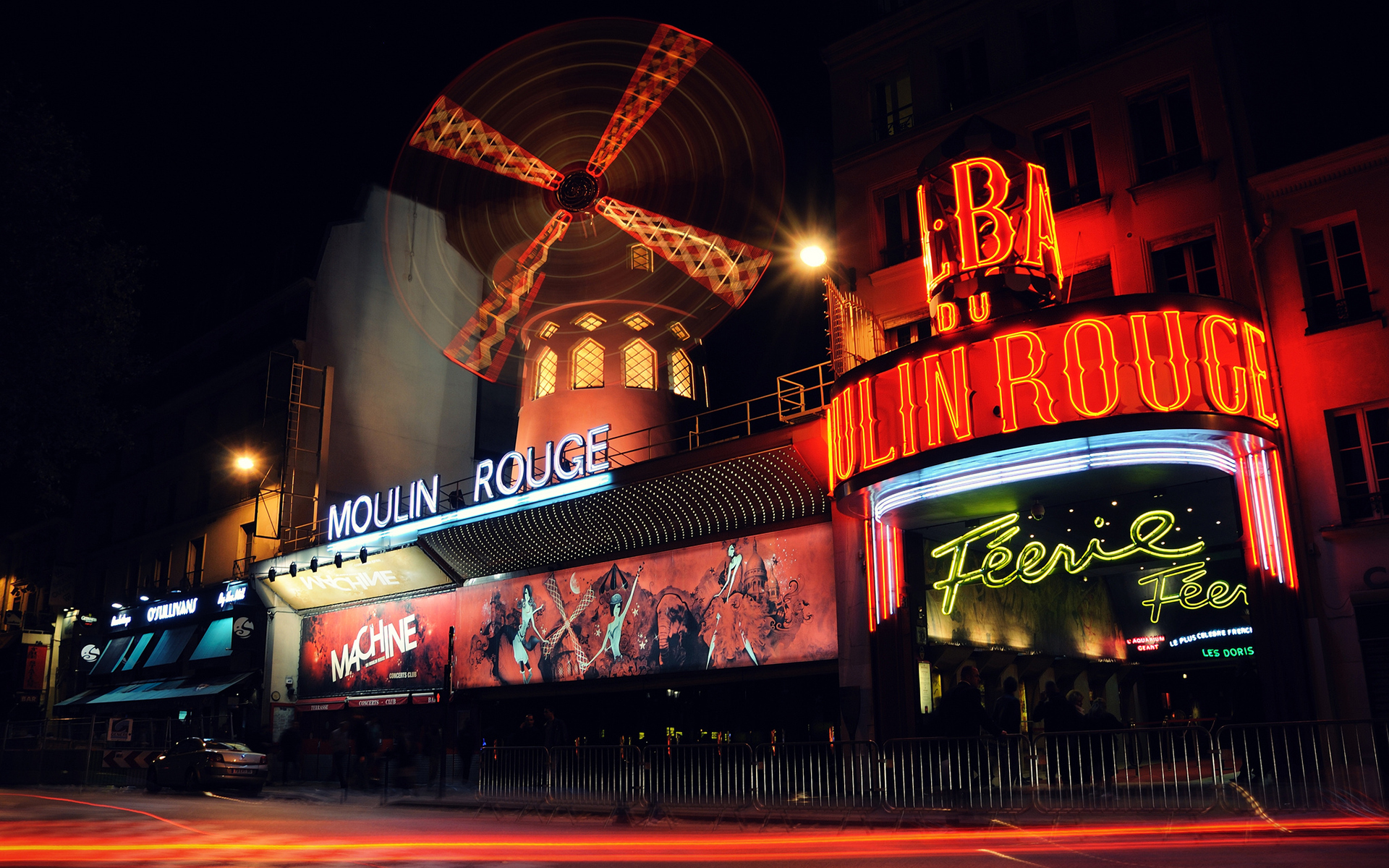Meilleurs fonds d'écran Moulin Rouge pour l'écran du téléphone