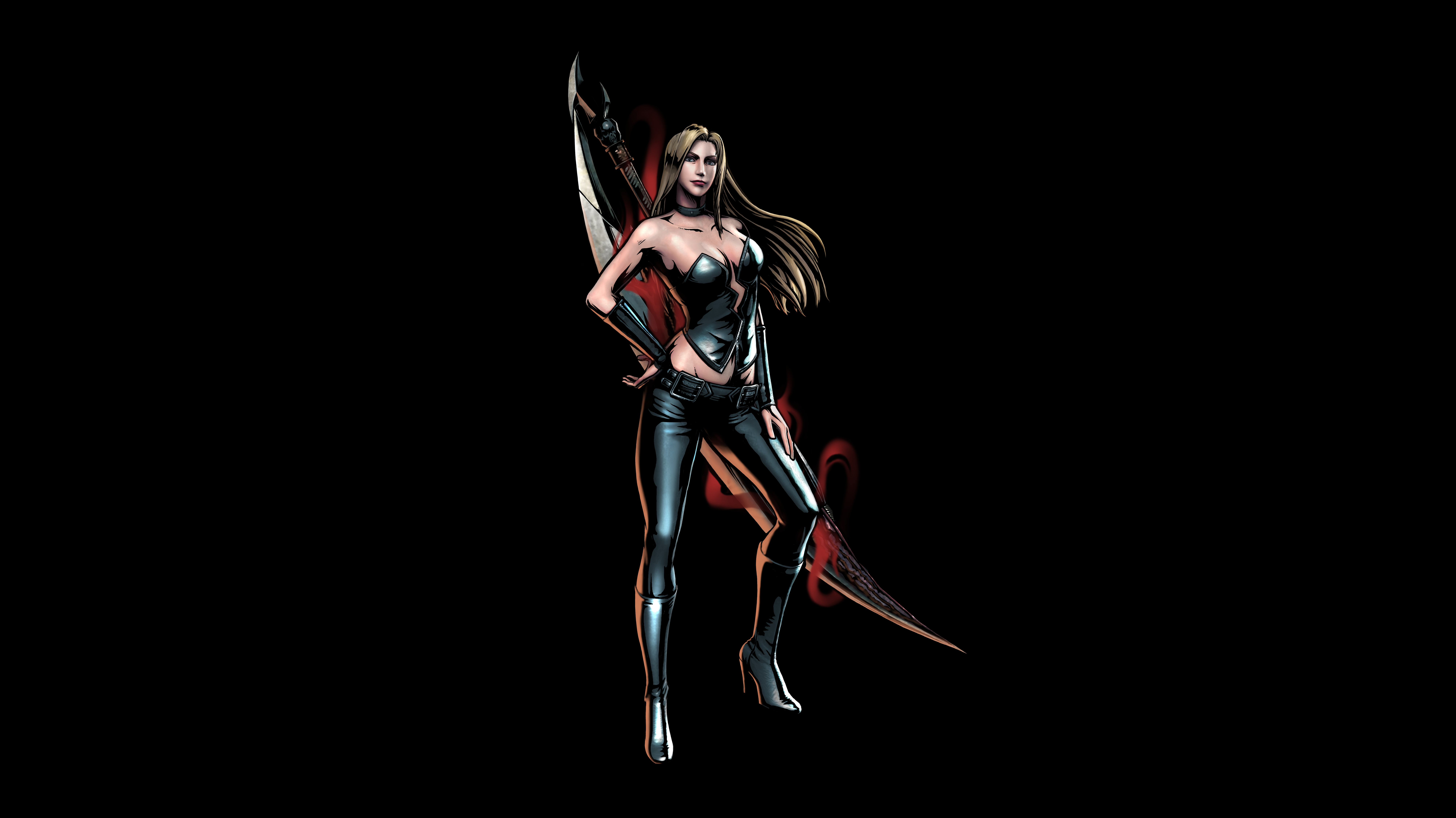 video game, devil may cry 4, trish (devil may cry), devil may cry