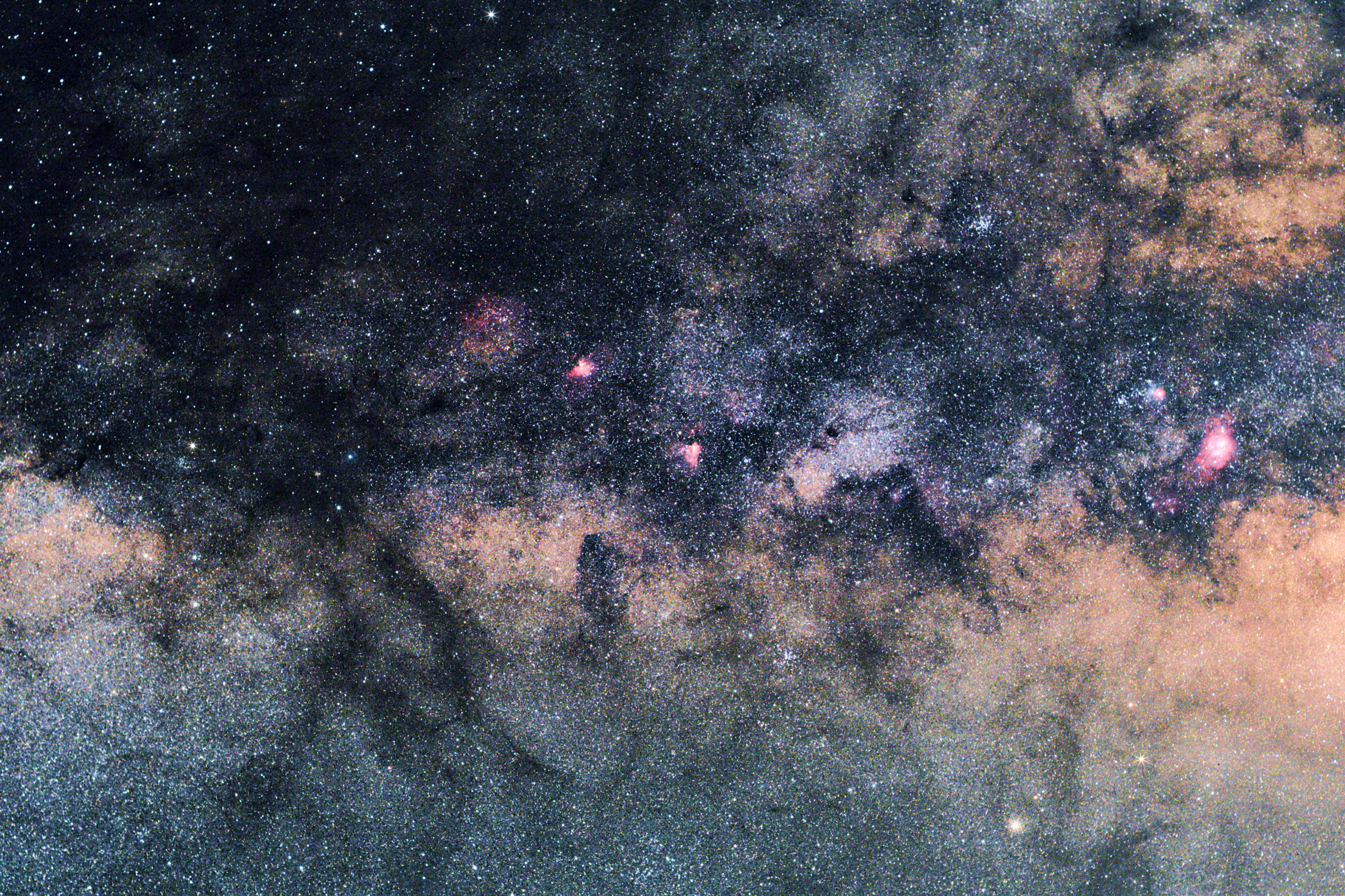 Free download wallpaper Milky Way, Stars, Universe on your PC desktop