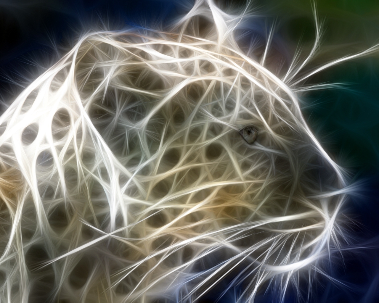 Download mobile wallpaper Animals, Leopards, Art for free.