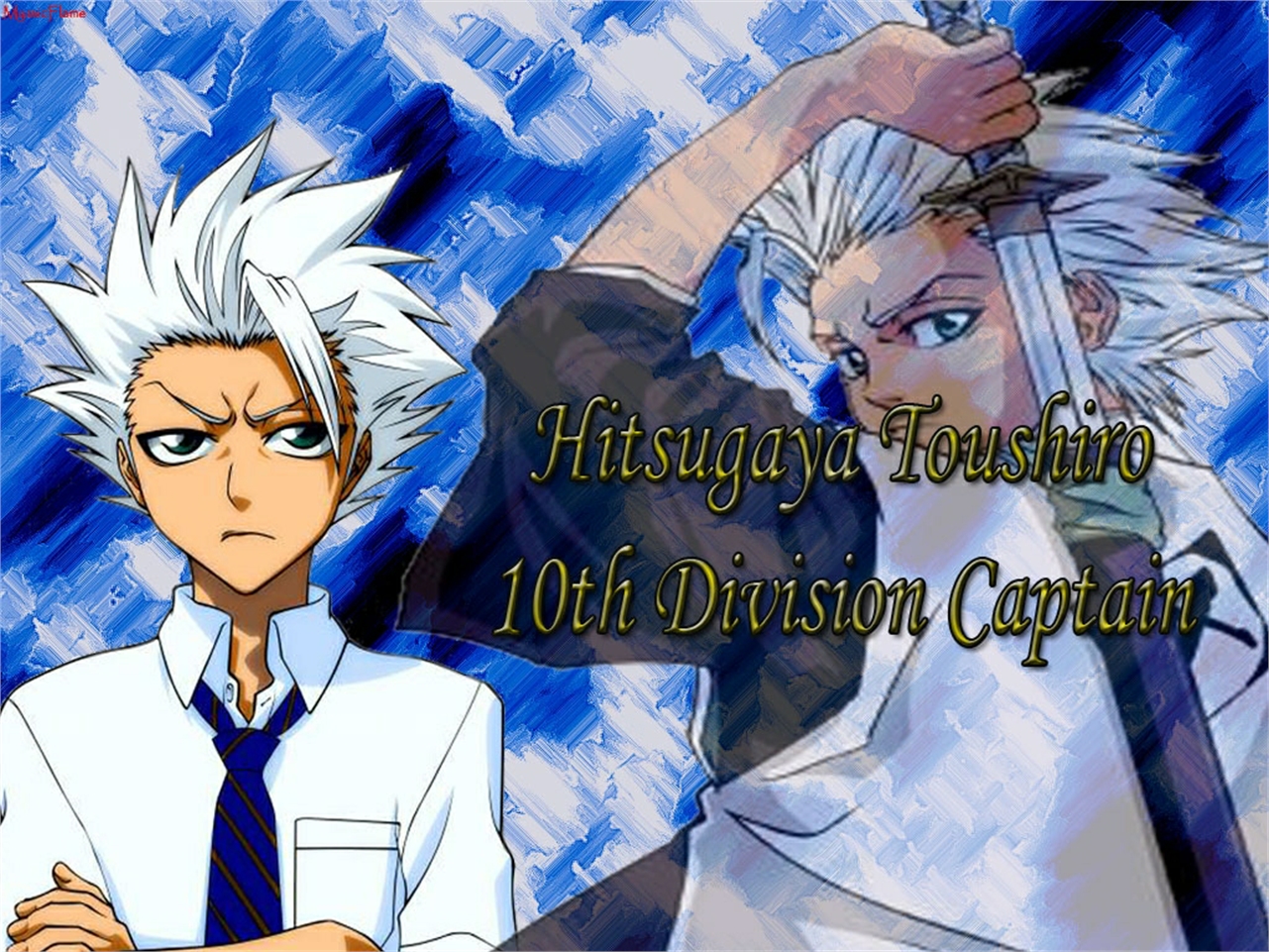 Handy-Wallpaper Bleach, Animes, Tōshirō Hitsugaya kostenlos herunterladen.