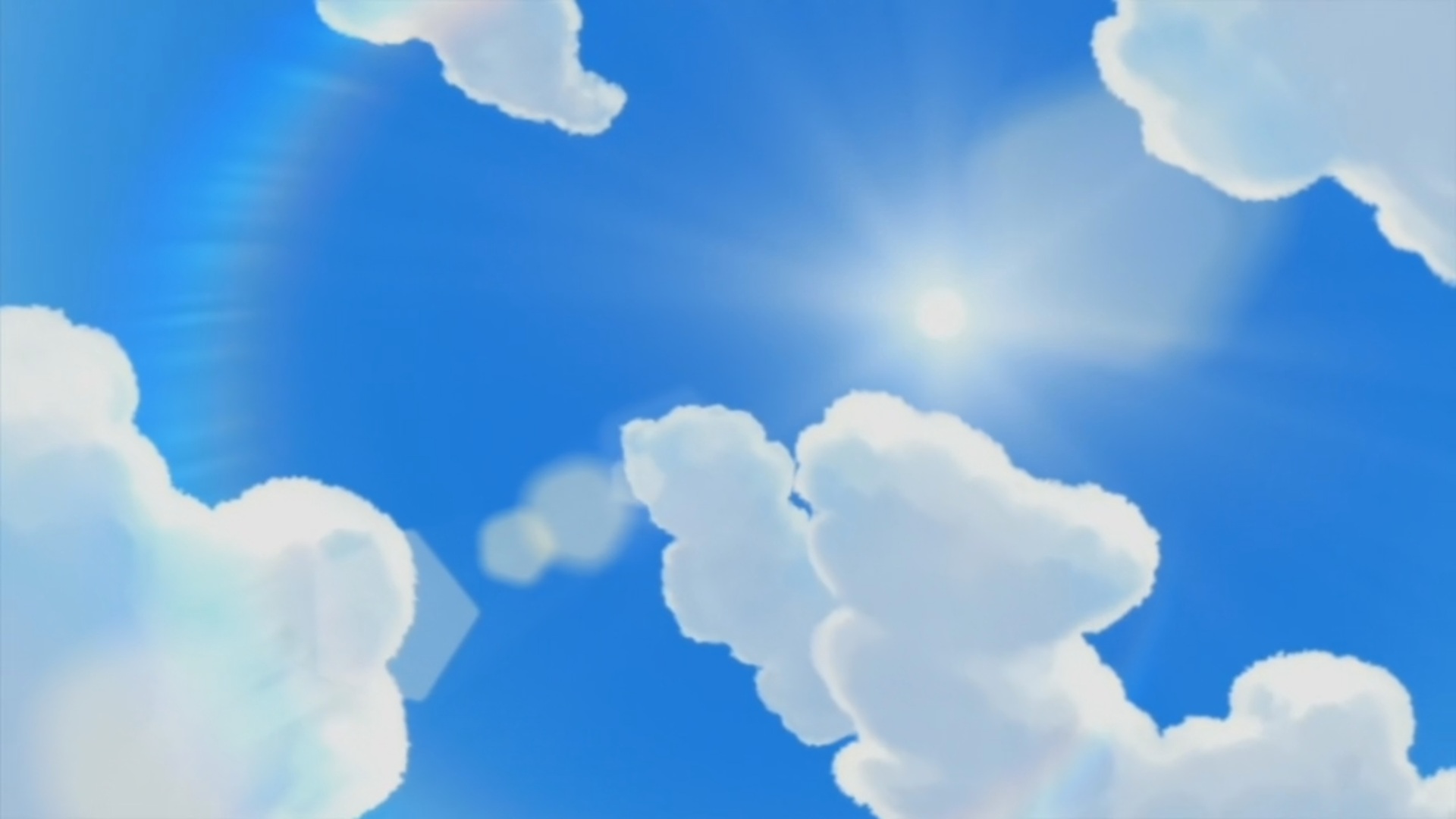 Handy-Wallpaper Wolke, Himmel, One Piece, Animes kostenlos herunterladen.