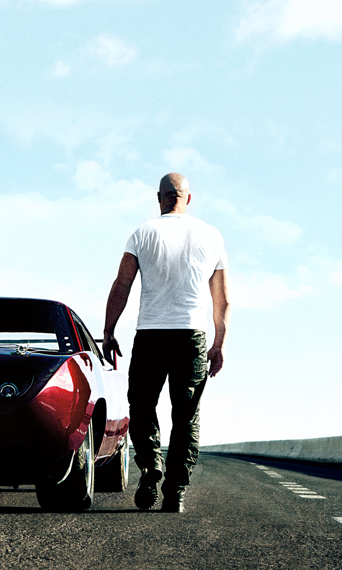Download mobile wallpaper Fast & Furious, Vin Diesel, Movie, Dominic Toretto, Fast & Furious 6 for free.