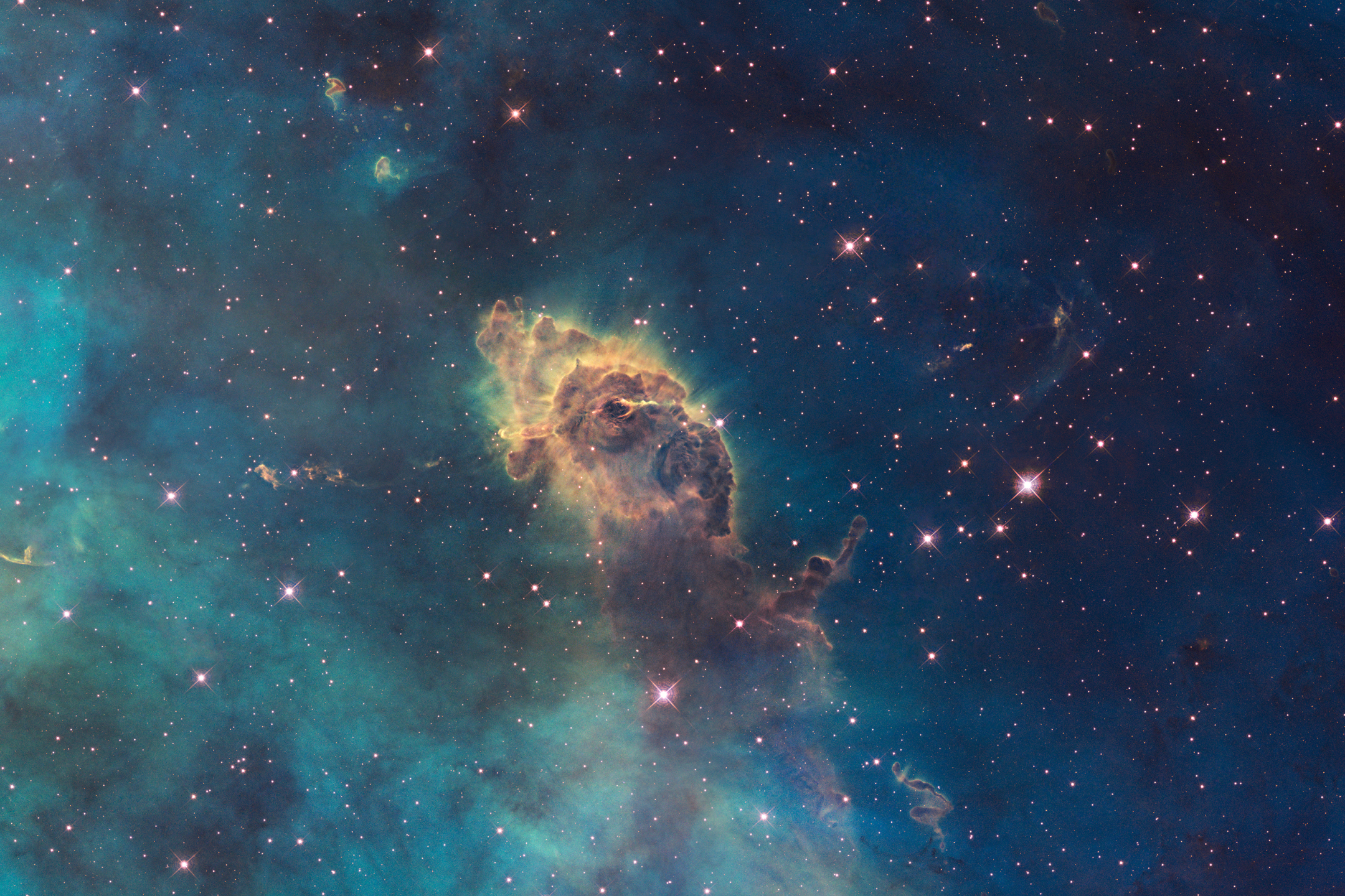 1375070 скачать картинку космос, научная фантастика, туманность, туманность киля, пространство, звезды - обои и заставки бесплатно