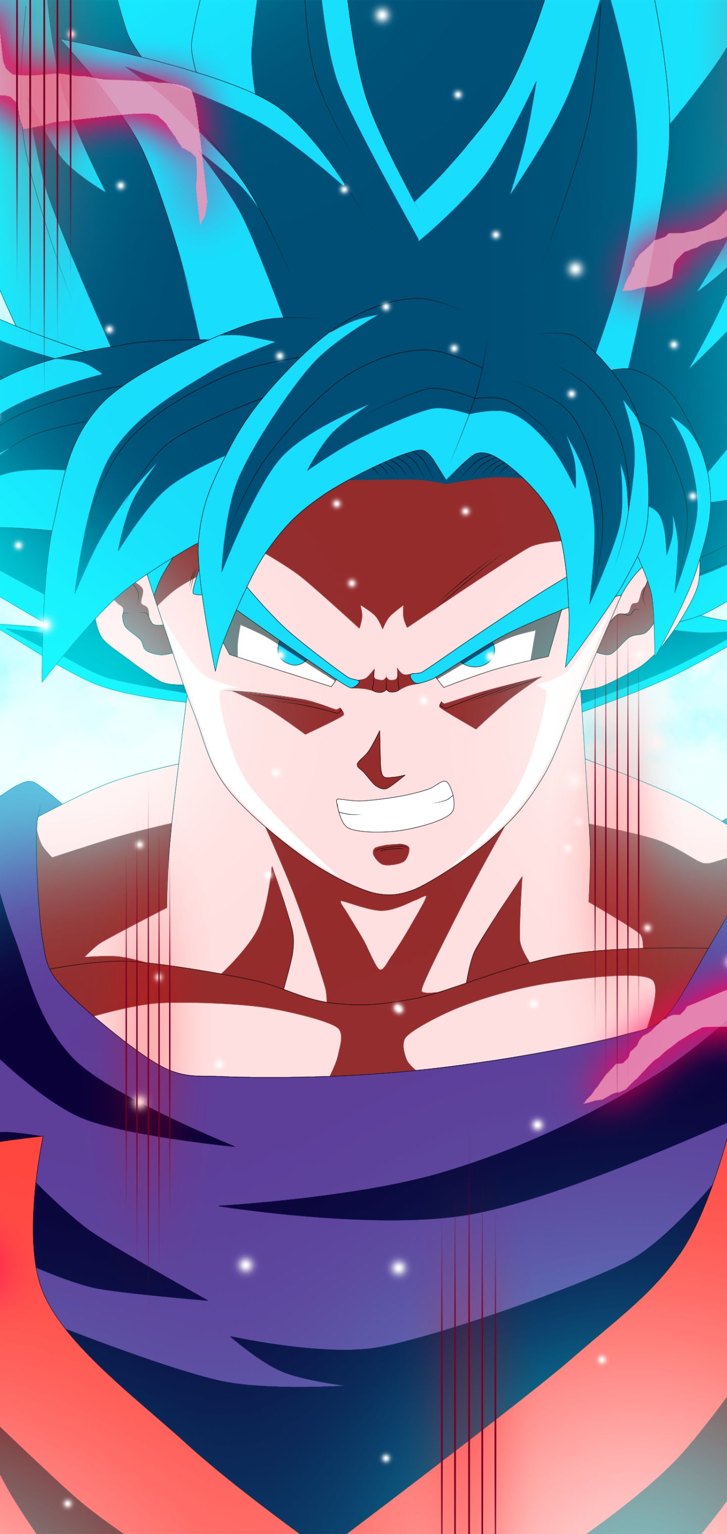 Laden Sie das Dragon Ball, Animes, Son Goku, Dragonball Super, Ssgss Goku-Bild kostenlos auf Ihren PC-Desktop herunter