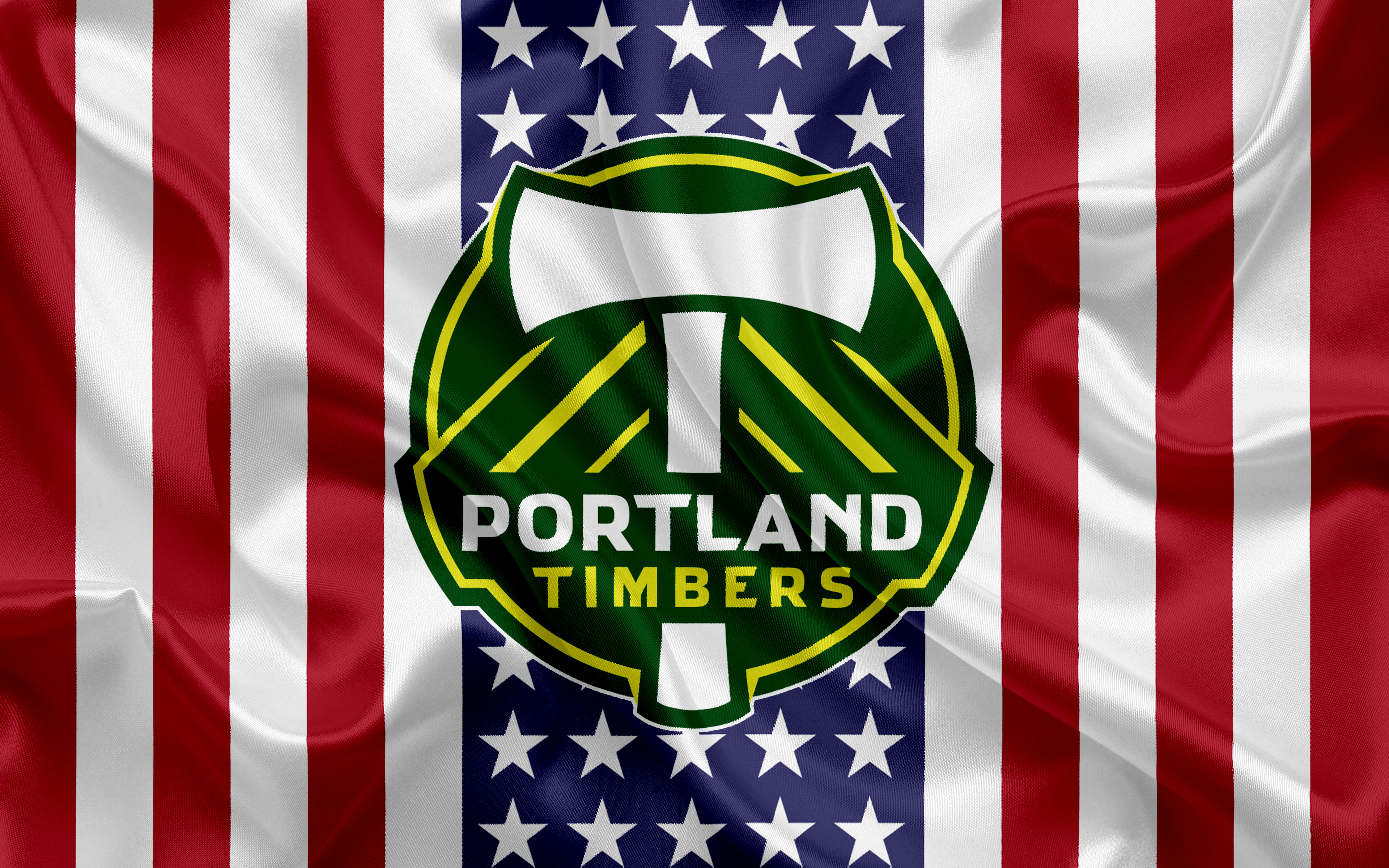 Download mobile wallpaper Sports, Logo, Emblem, Soccer, Portland Timbers, Mls for free.