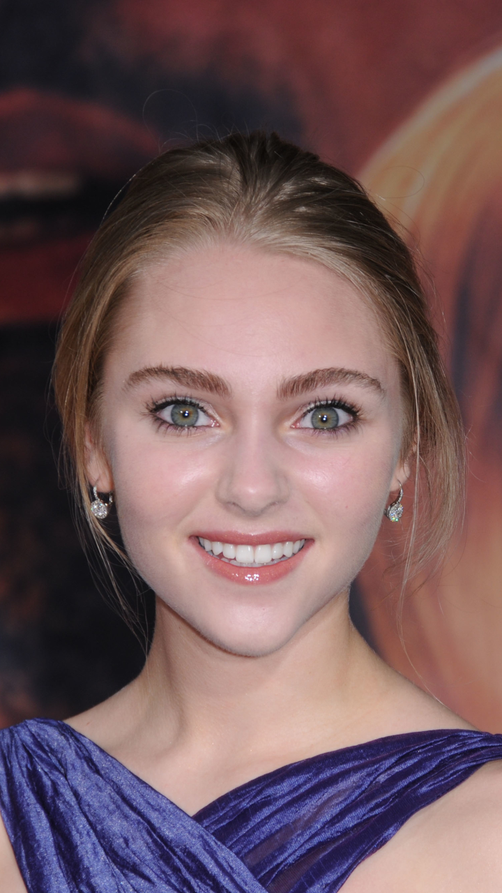 Descarga gratuita de fondo de pantalla para móvil de Celebridades, Annasophia Robb.