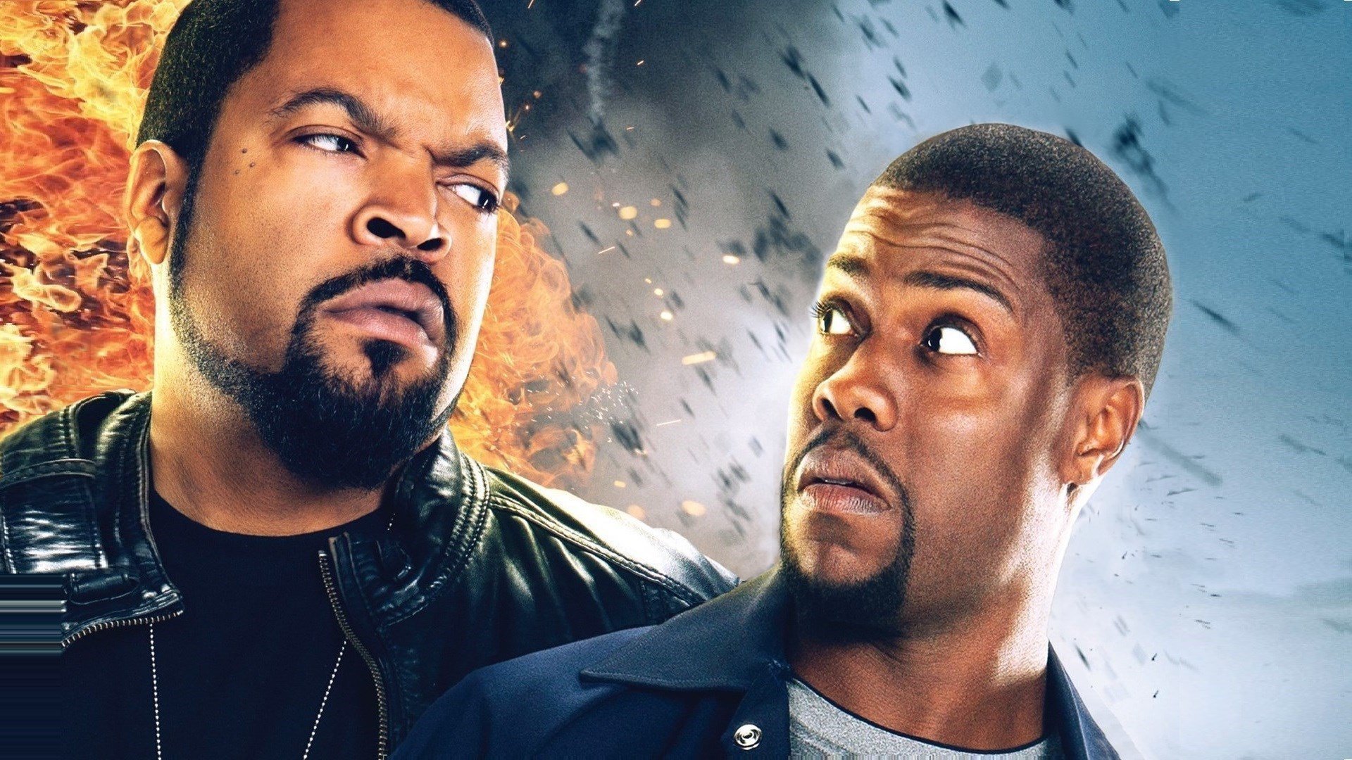 movie, ride along, cop, ice cube (celebrity), kevin hart