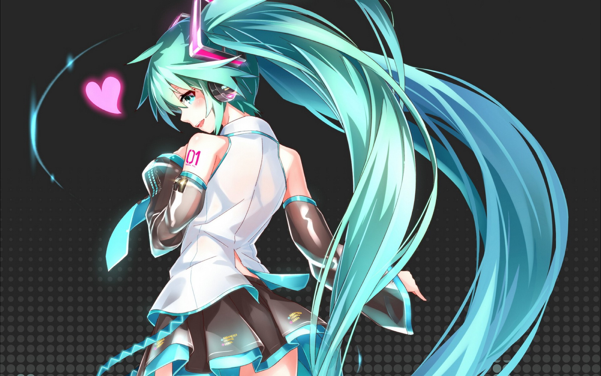 Download mobile wallpaper Anime, Vocaloid, Hatsune Miku for free.