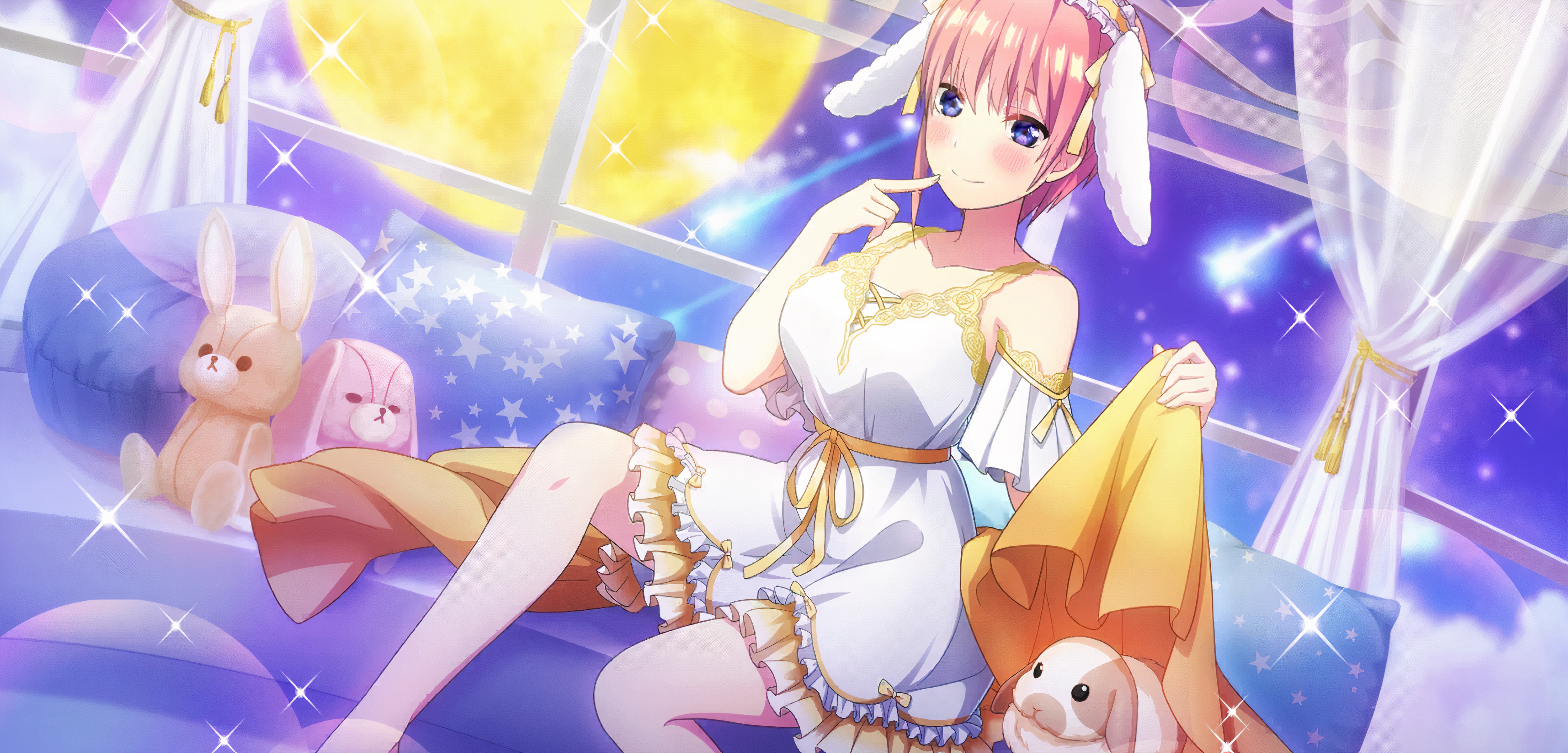 Free download wallpaper Anime, The Quintessential Quintuplets, Ichika Nakano on your PC desktop