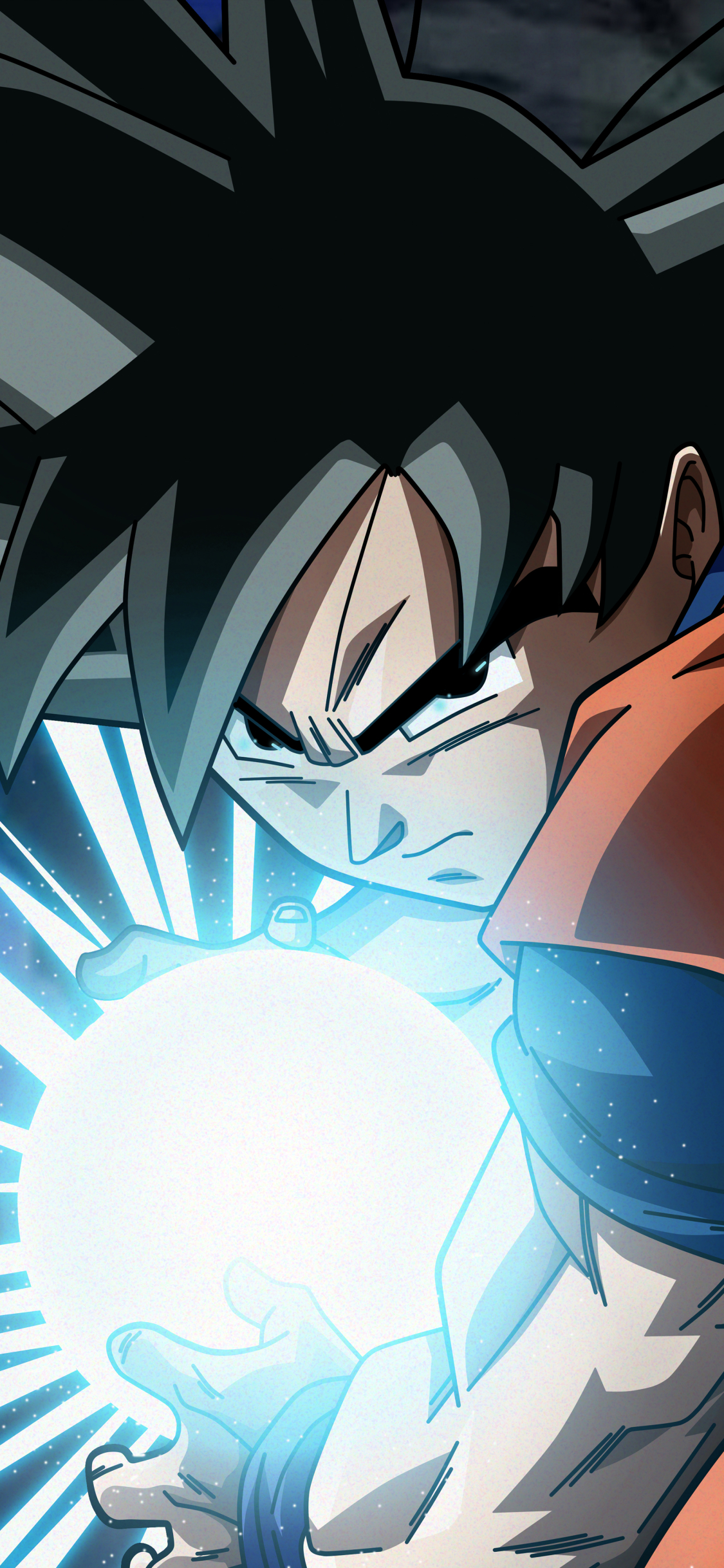 Descarga gratuita de fondo de pantalla para móvil de Esfera Del Dragón, Animado, Goku, Dragon Ball Super.