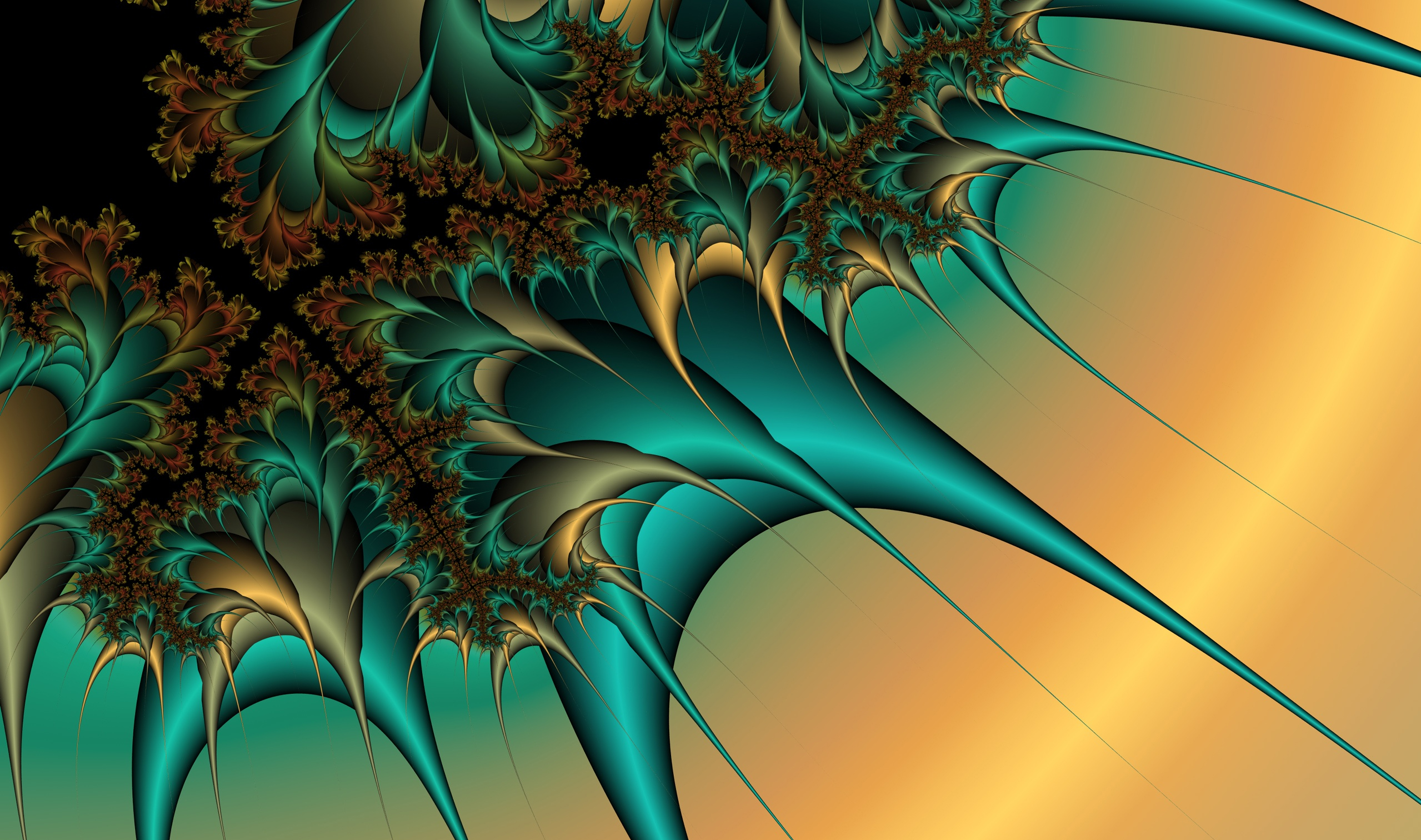 Free download wallpaper Abstract, Fractal on your PC desktop