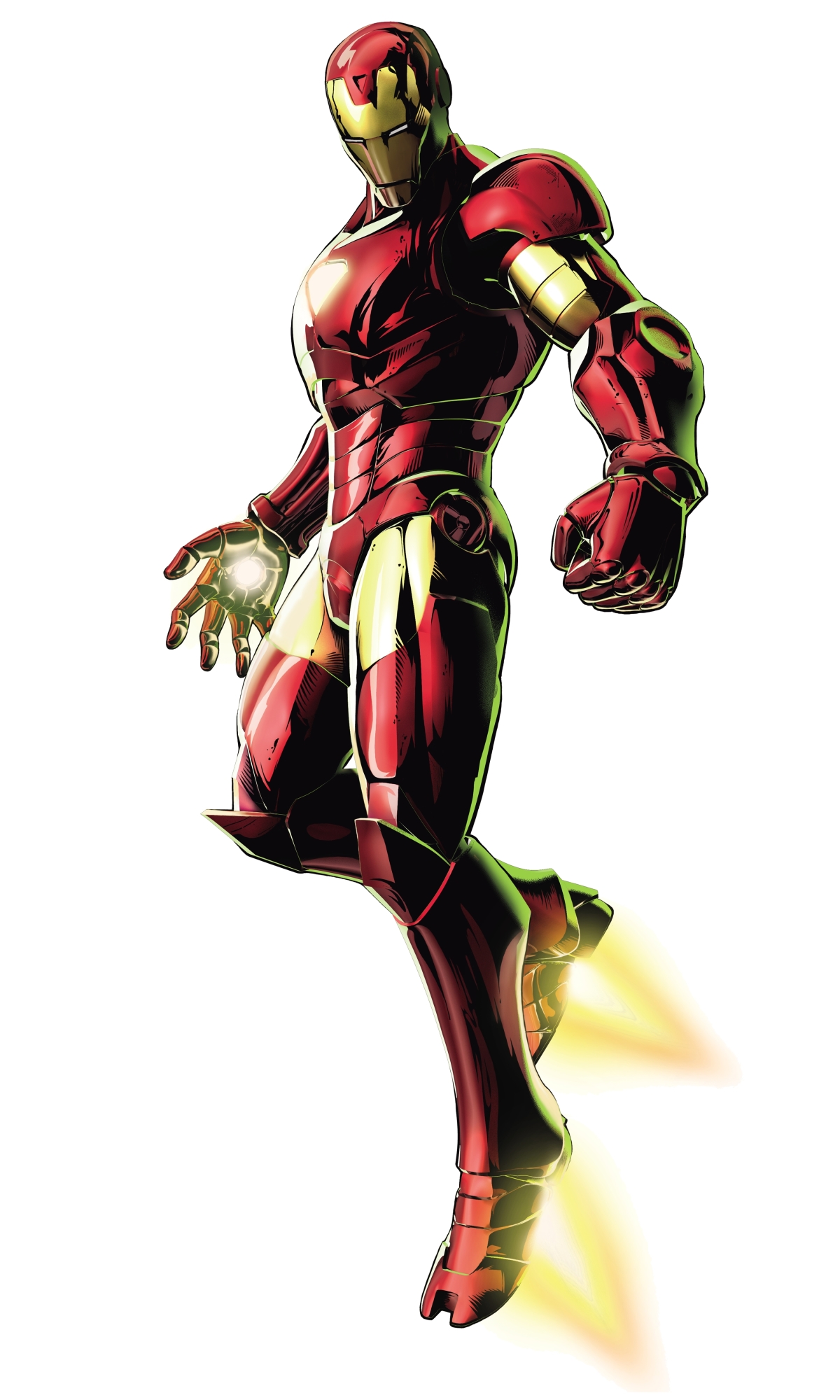 Handy-Wallpaper Iron Man, Comics kostenlos herunterladen.