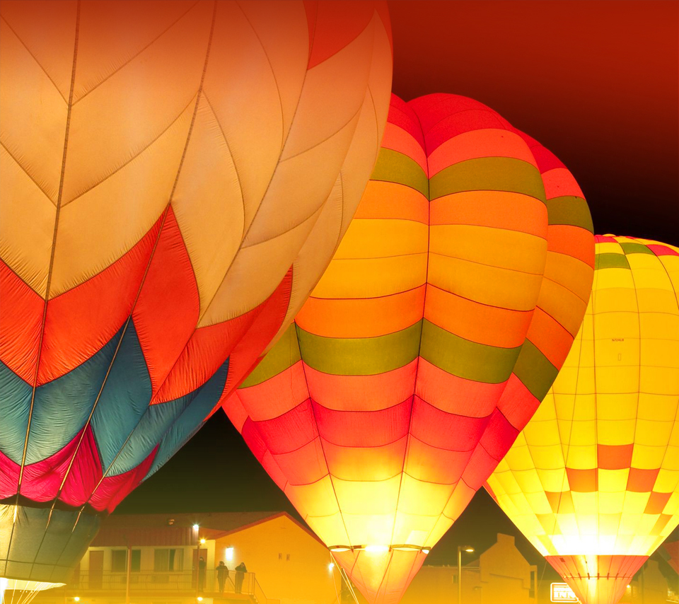 Download mobile wallpaper Transport, Balloons for free.