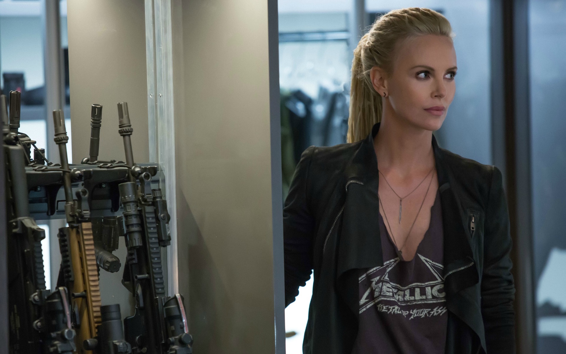 movie, the fate of the furious, charlize theron, cipher (fast & furious), fast & furious