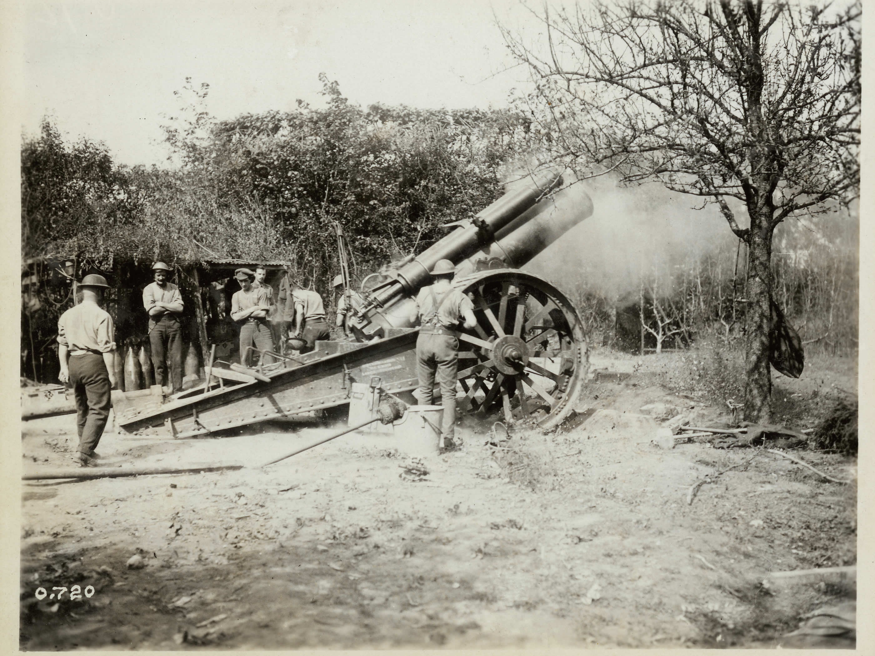 military, artillery