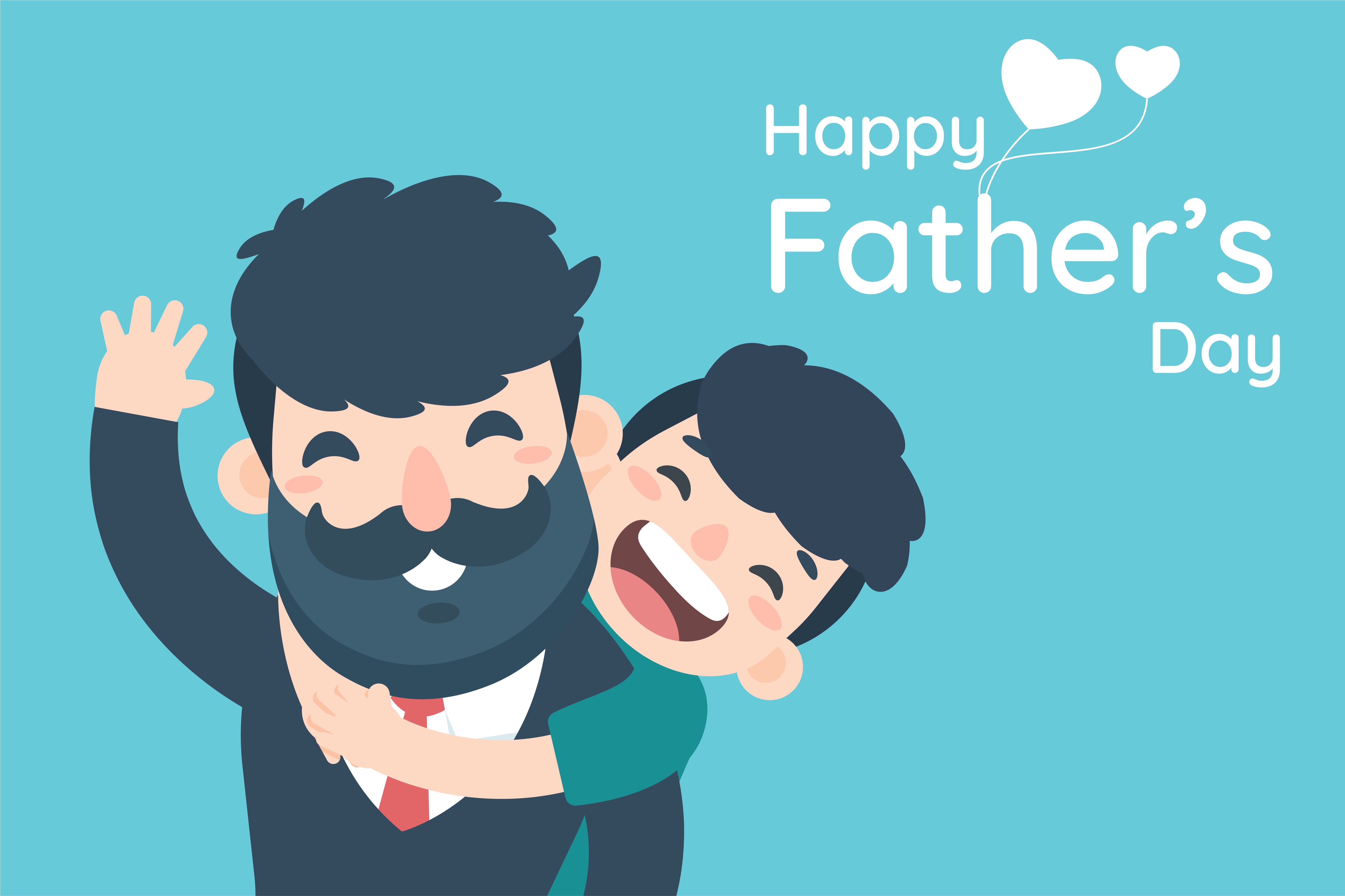Download mobile wallpaper Holiday, Father's Day, Happy Father's Day for free.