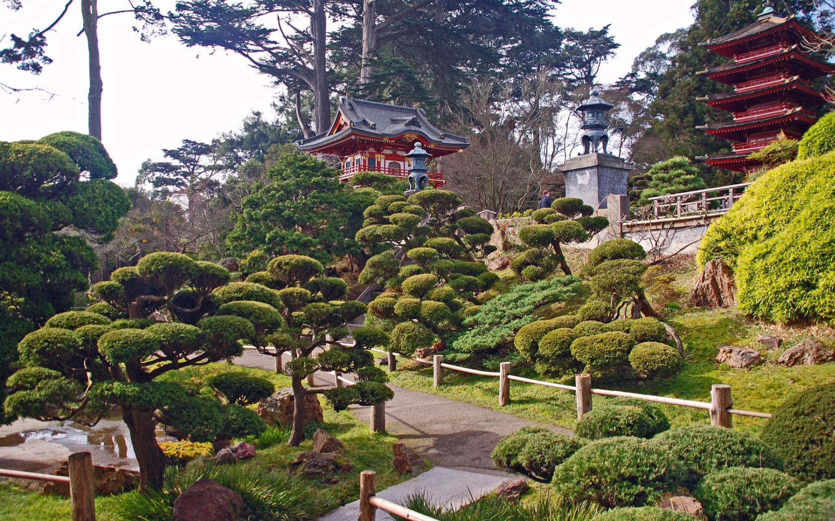 662586 Hintergrundbild herunterladen menschengemacht, golden gate park - Bildschirmschoner und Bilder kostenlos