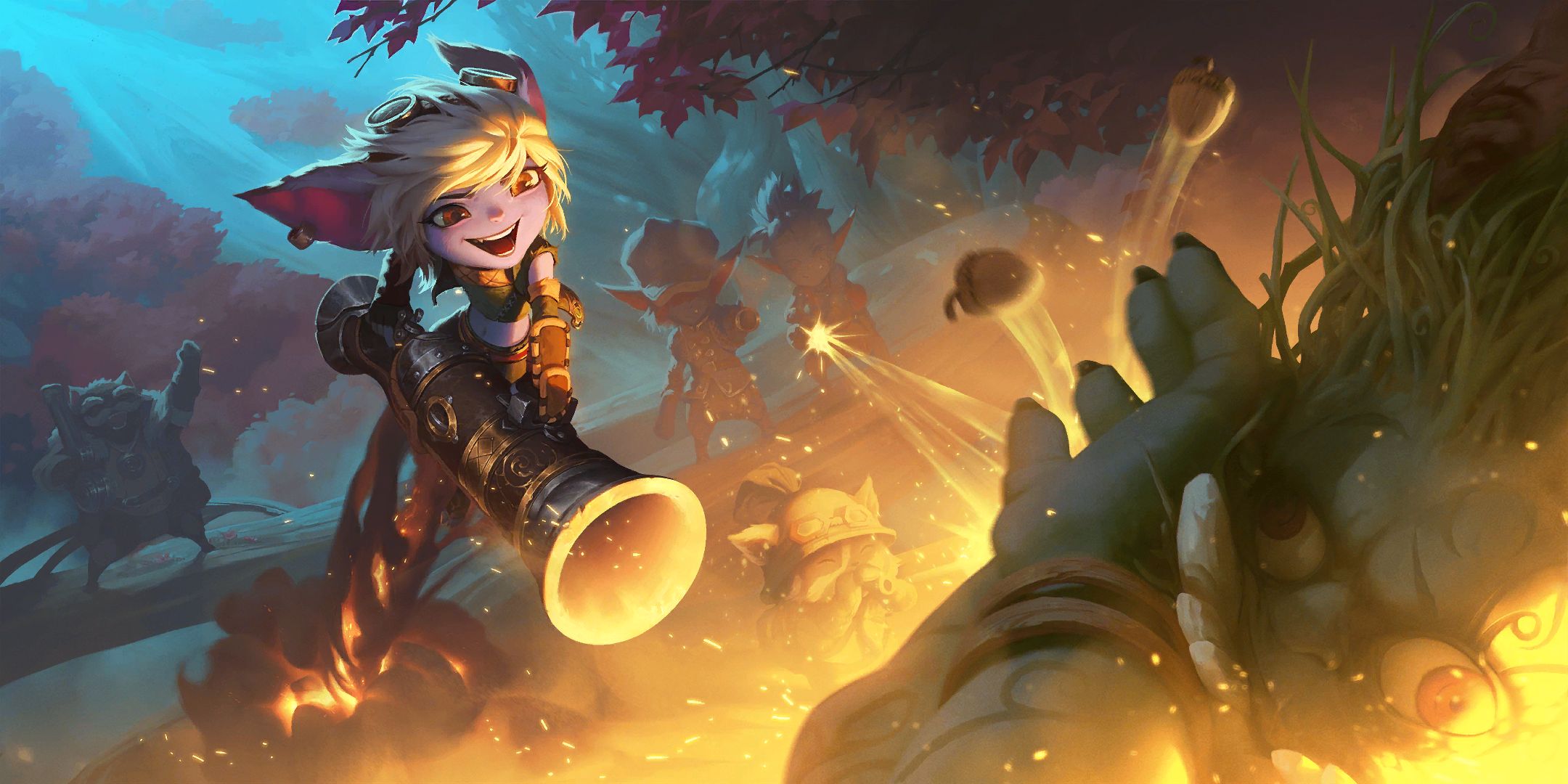 Download mobile wallpaper Video Game, Tristana (League Of Legends), Legends Of Runeterra for free.