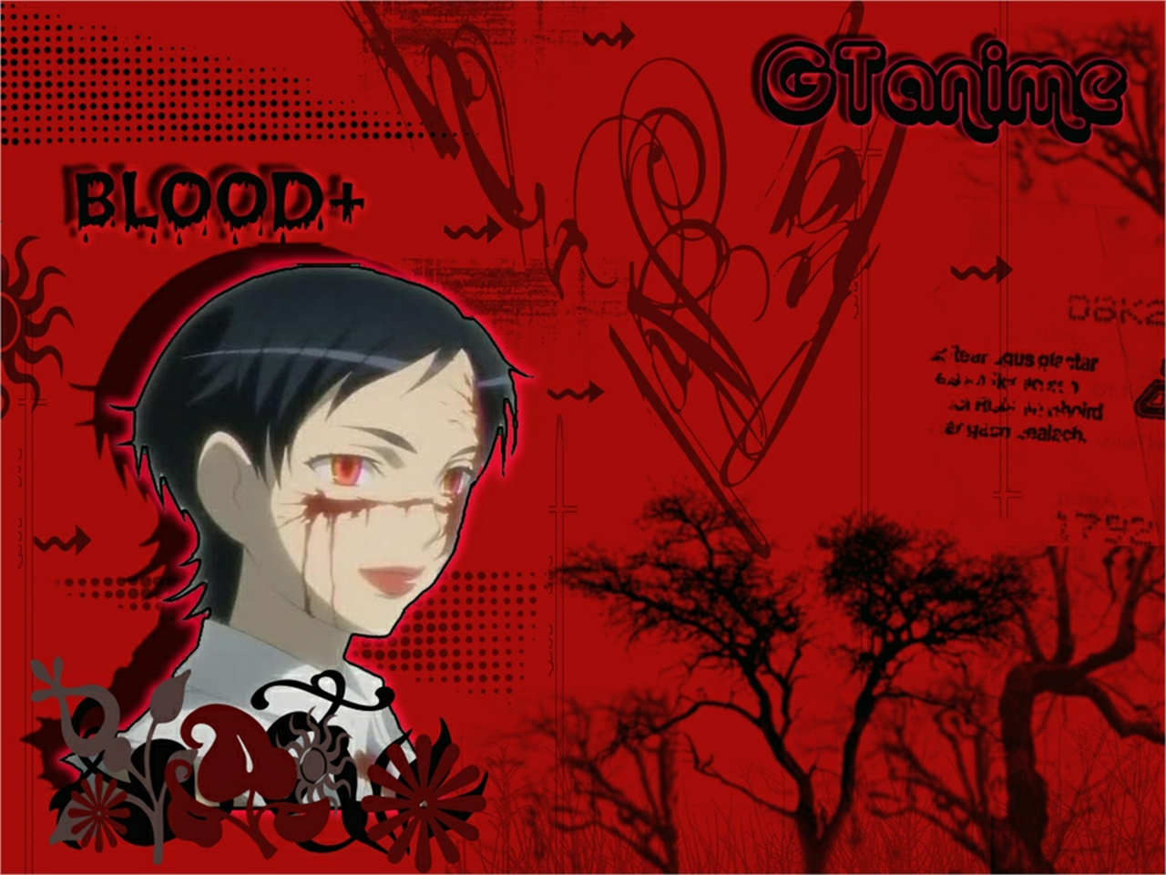 Download mobile wallpaper Anime, Blood+ for free.