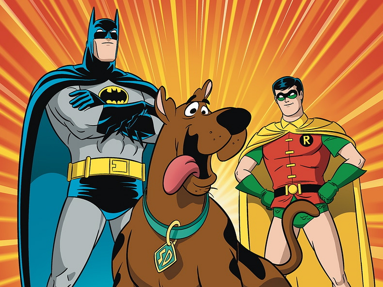 Meilleurs fonds d'écran Scooby Doo Rencontre Batman pour l'écran du téléphone