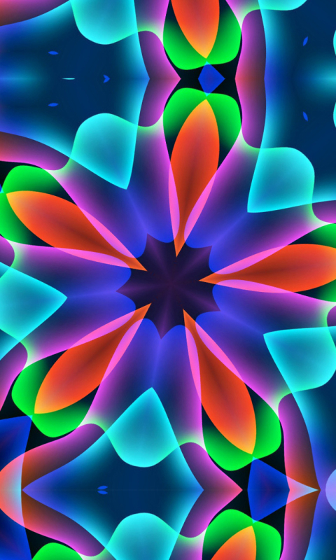 Download mobile wallpaper Abstract, Colors, Kaleidoscope for free.