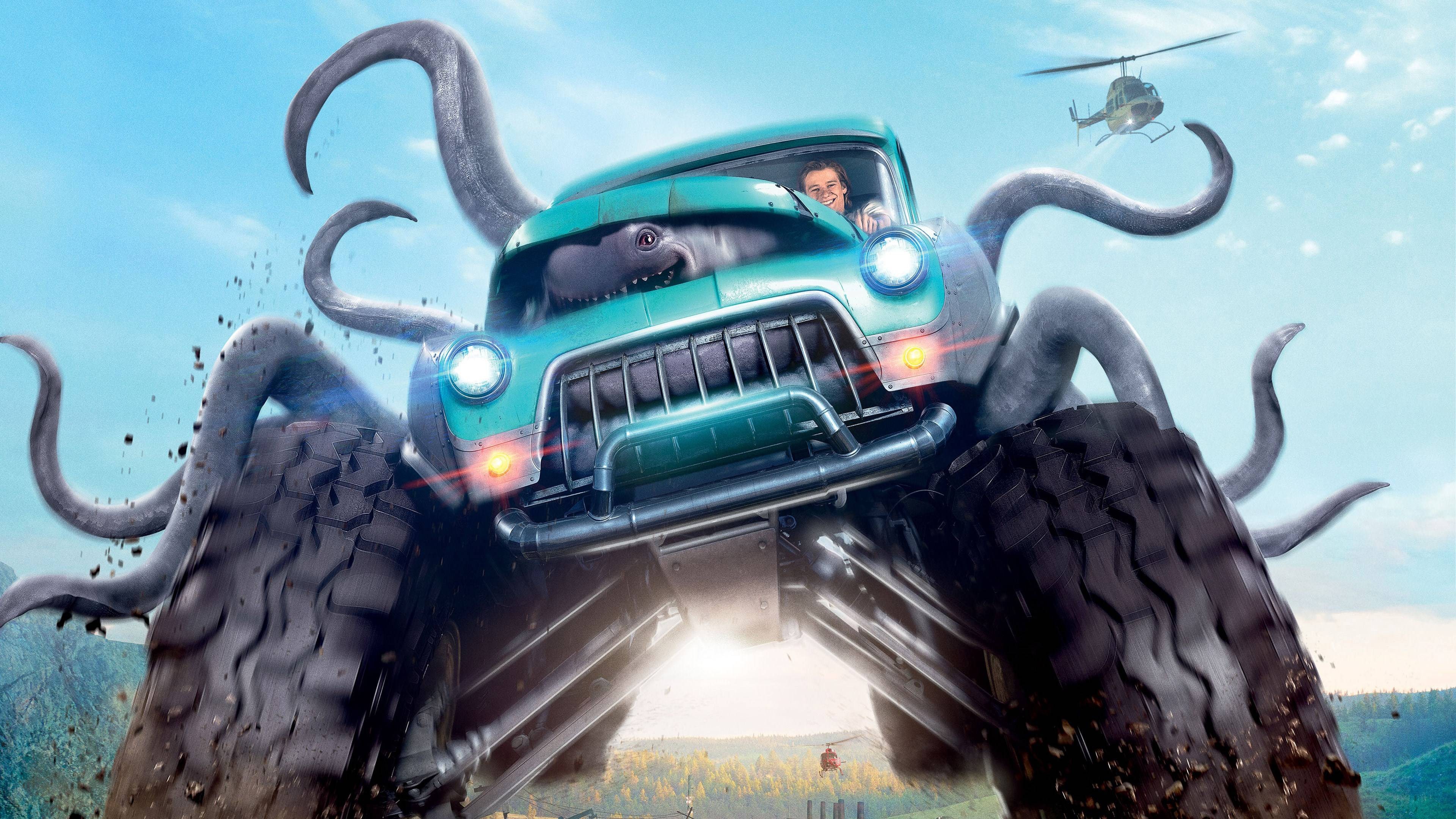 Téléchargez des papiers peints mobile Film, Monster Cars gratuitement.
