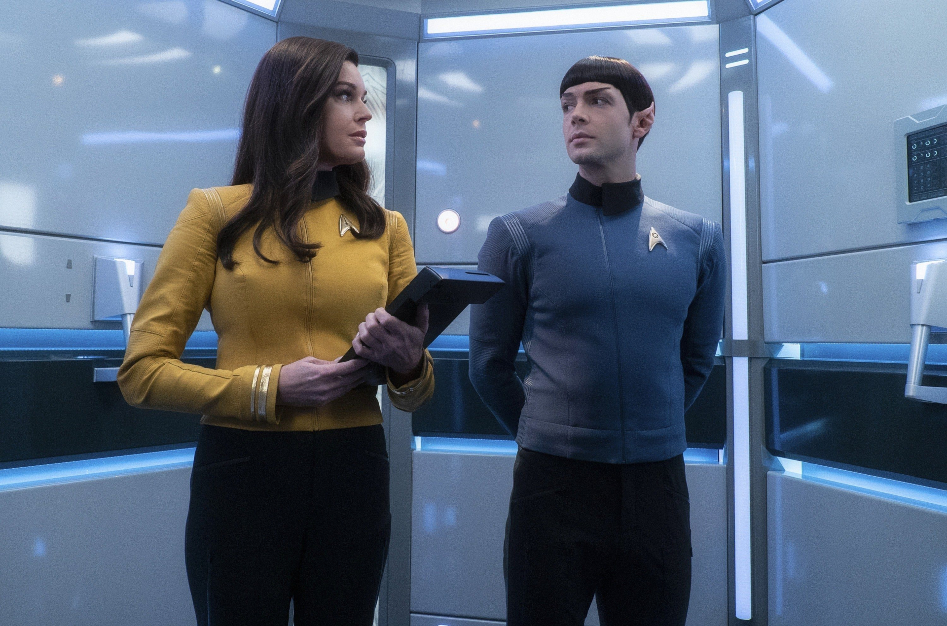 Laden Sie Star Trek: Strange New Worlds HD-Desktop-Hintergründe herunter