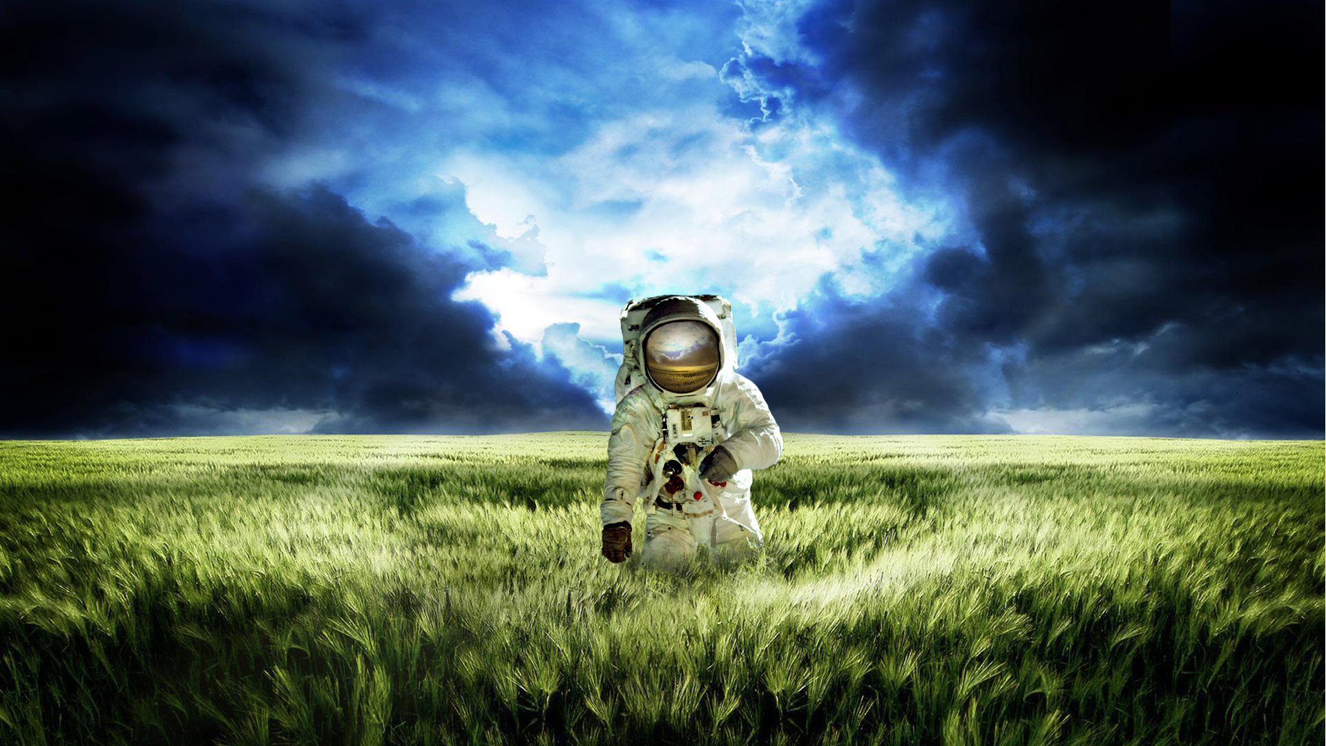 Descarga gratis la imagen Ciencia Ficción, Astronauta en el escritorio de tu PC
