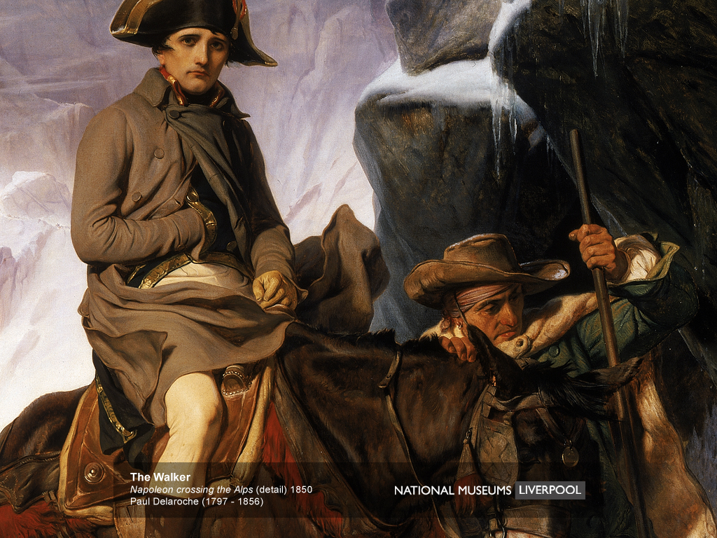 Популярні заставки і фони Наполеон на комп'ютер