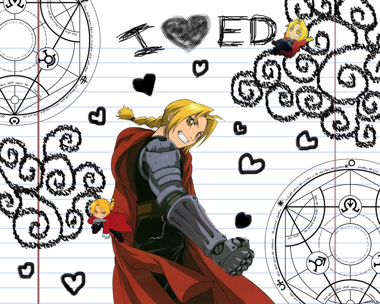 Handy-Wallpaper Fullmetal Alchemist, Animes, Edward Elric kostenlos herunterladen.